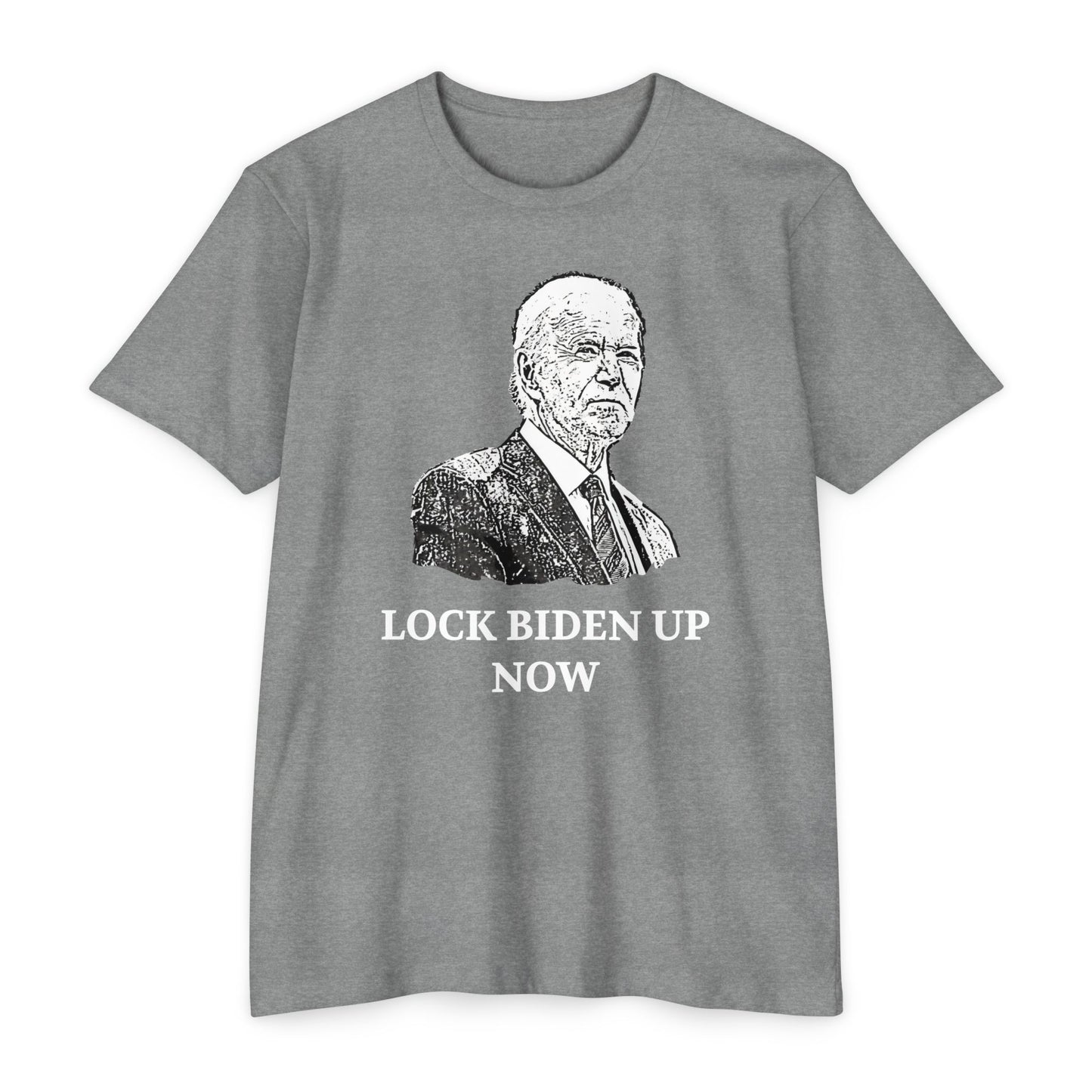 Lock Biden Up Now Patriotic T-Shirt