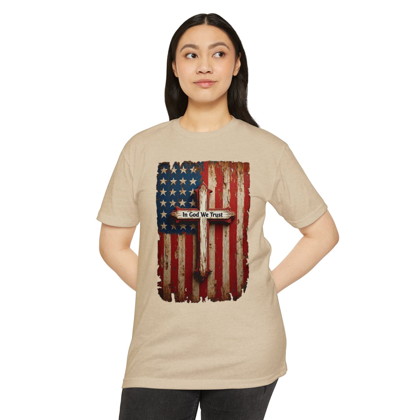 In God We Trust" Patriotic T-Shirt