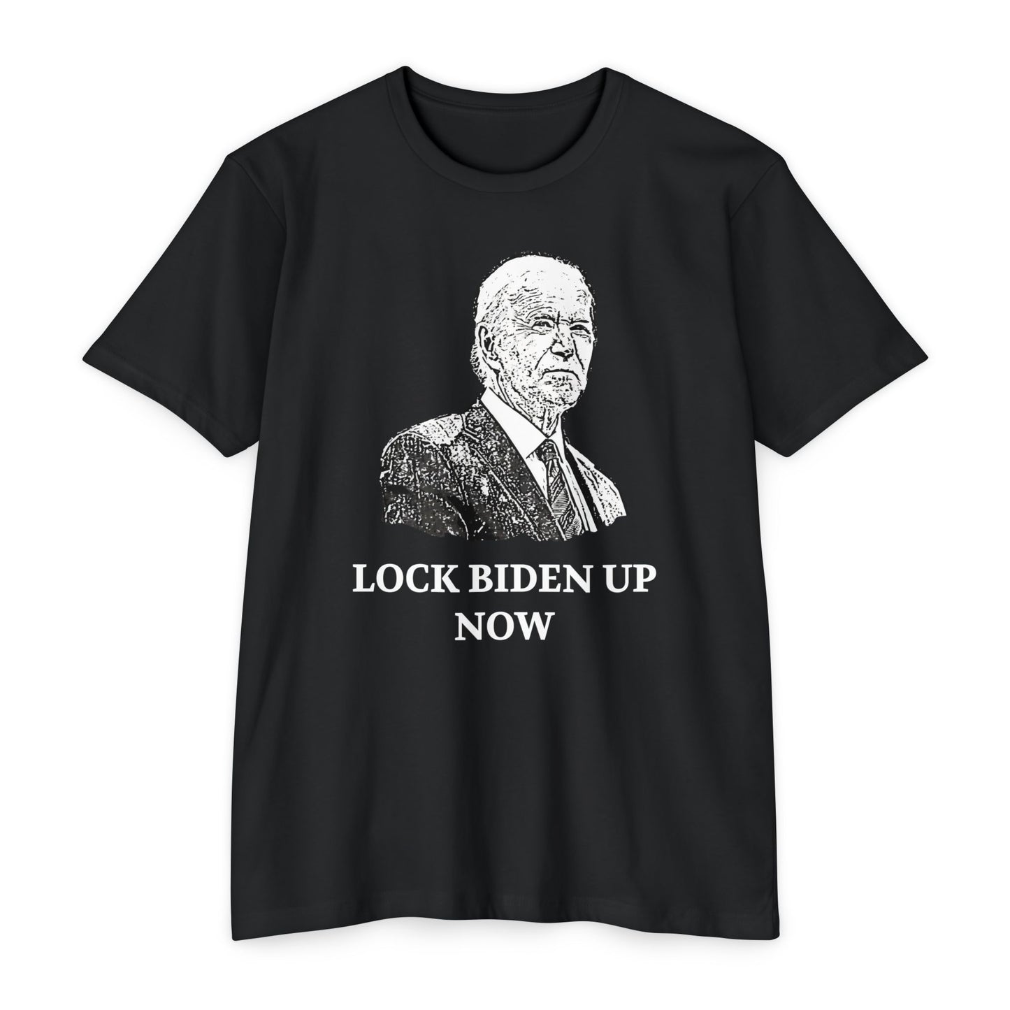 Lock Biden Up Now Patriotic T-Shirt