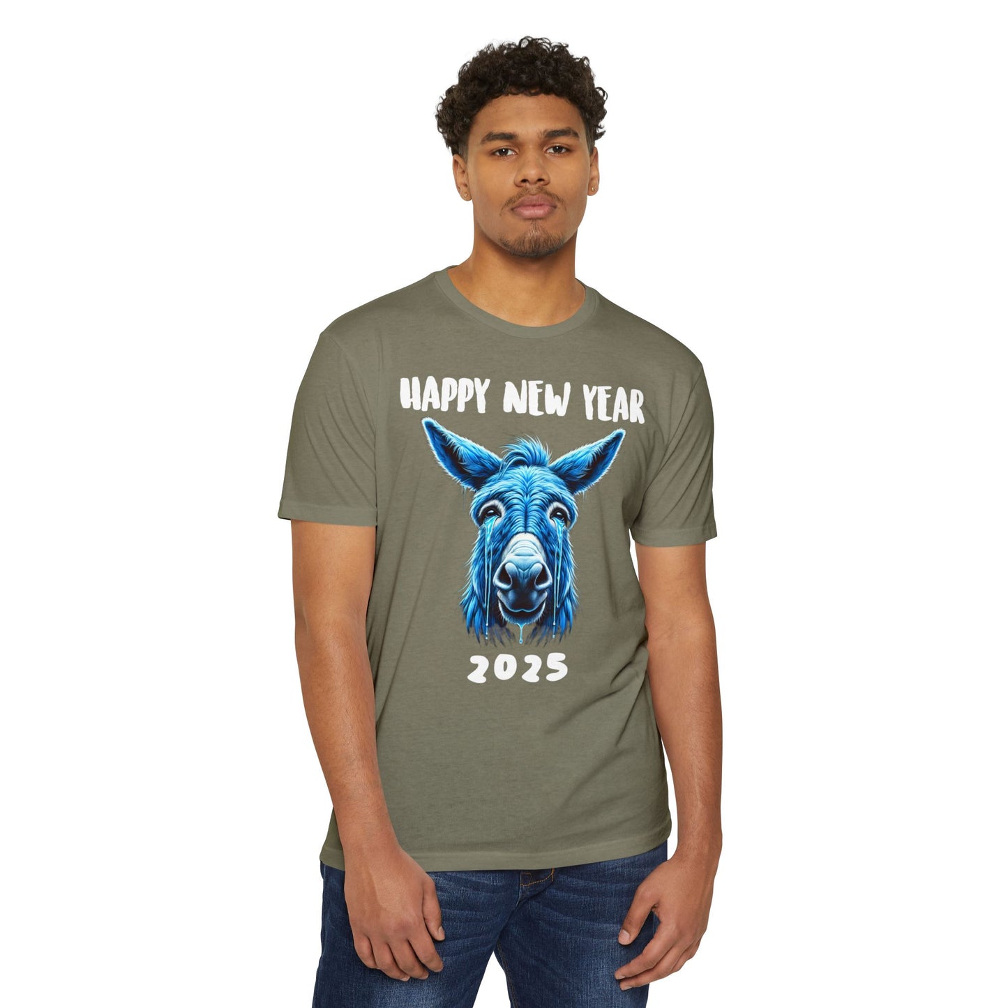 Happy New Year 2025 UnisexT-shirt