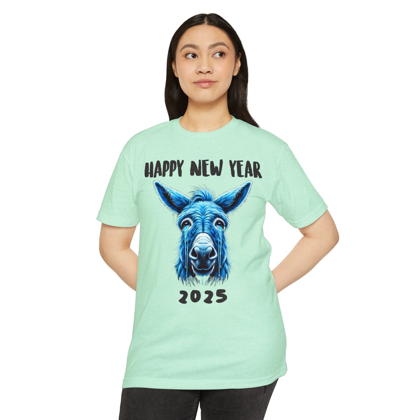 Happy New Year 2025 UnisexT-shirt