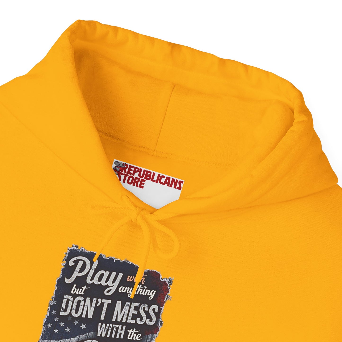 Don't Mess with the 2nd Amendment Patriotic Hoodie