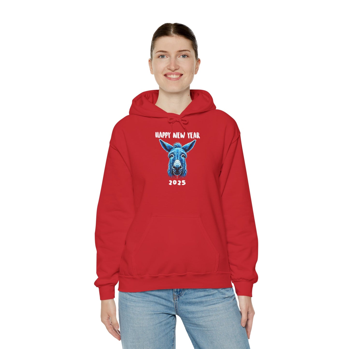 Happy New Year 2025 Unisex Hoodie