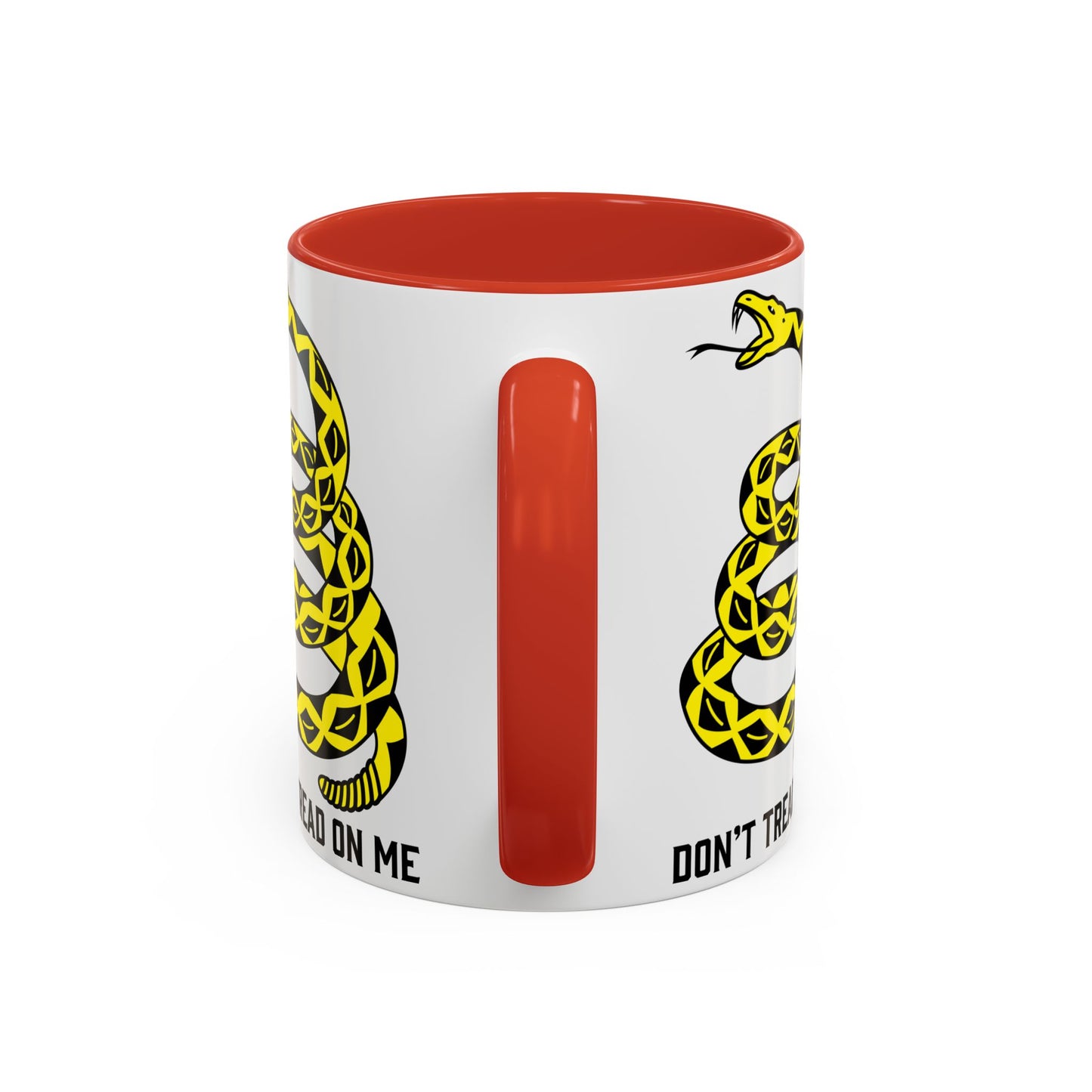 Don't Tread on Me Patriotic Coffee Mug