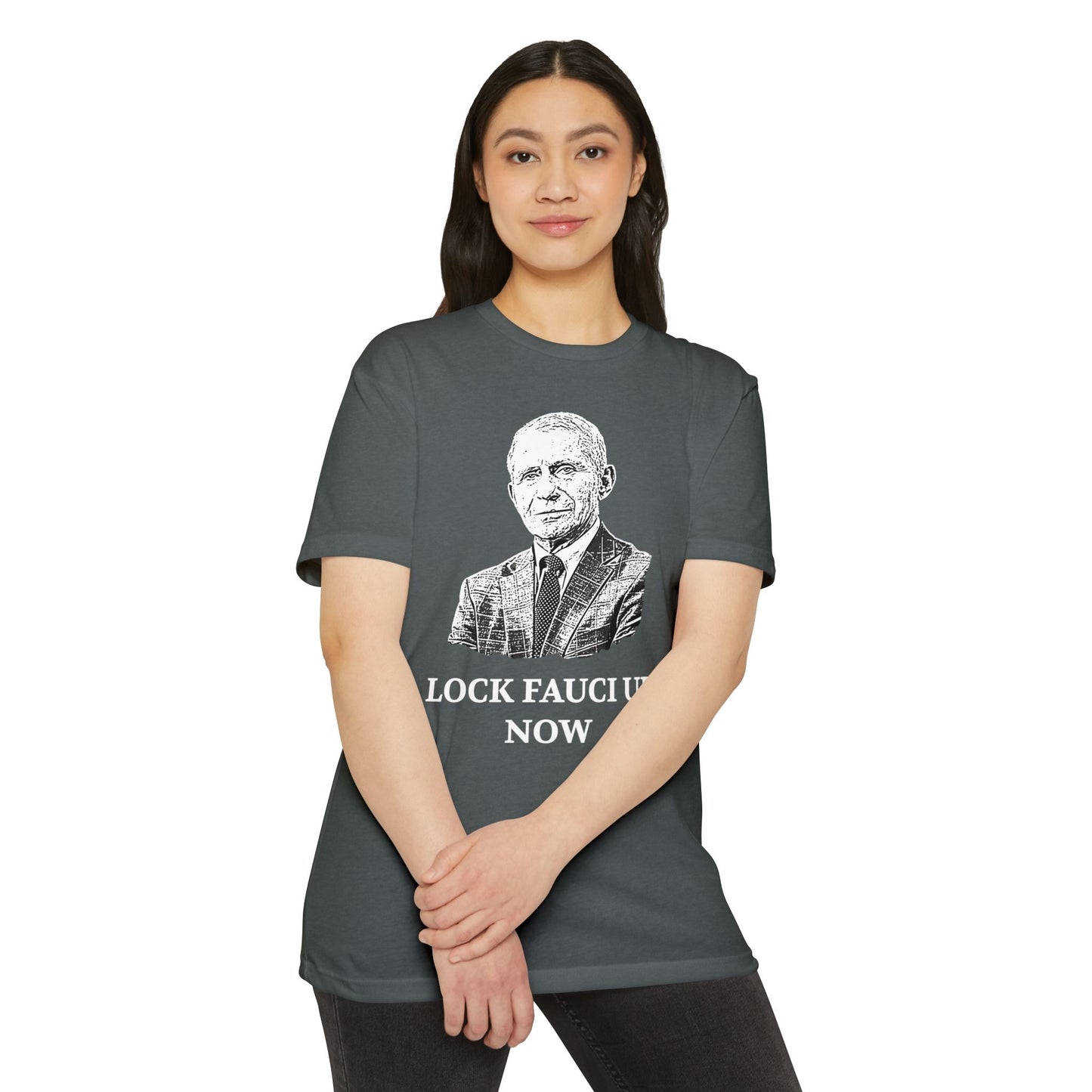Lock Fauci Up Now Patriotic T-Shirt