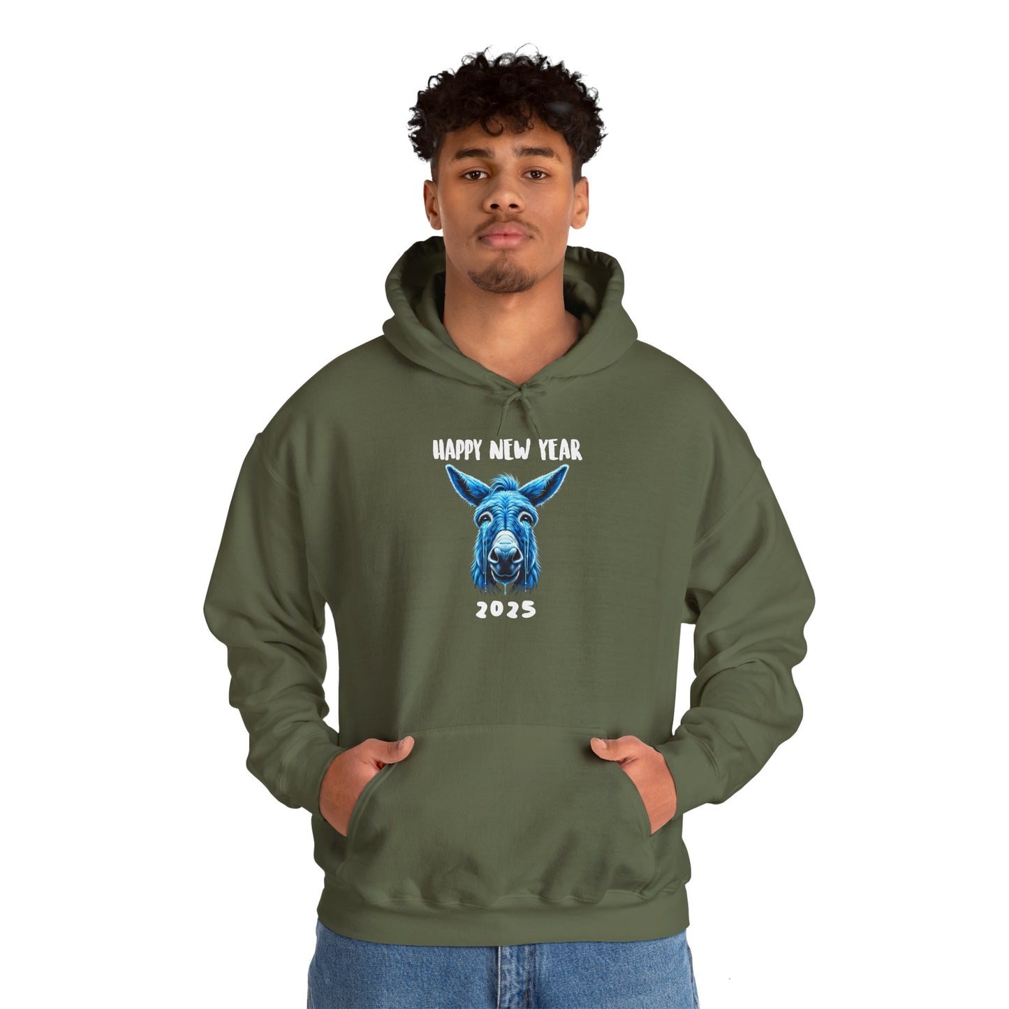 Happy New Year 2025 Unisex Hoodie