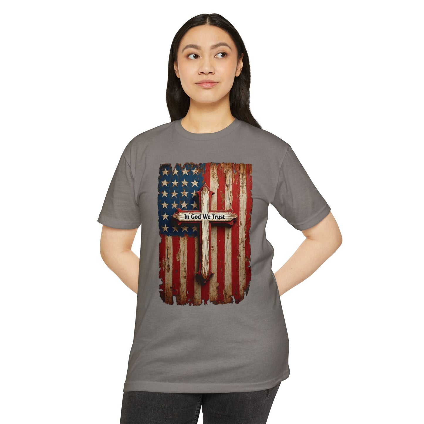 In God We Trust" Patriotic T-Shirt