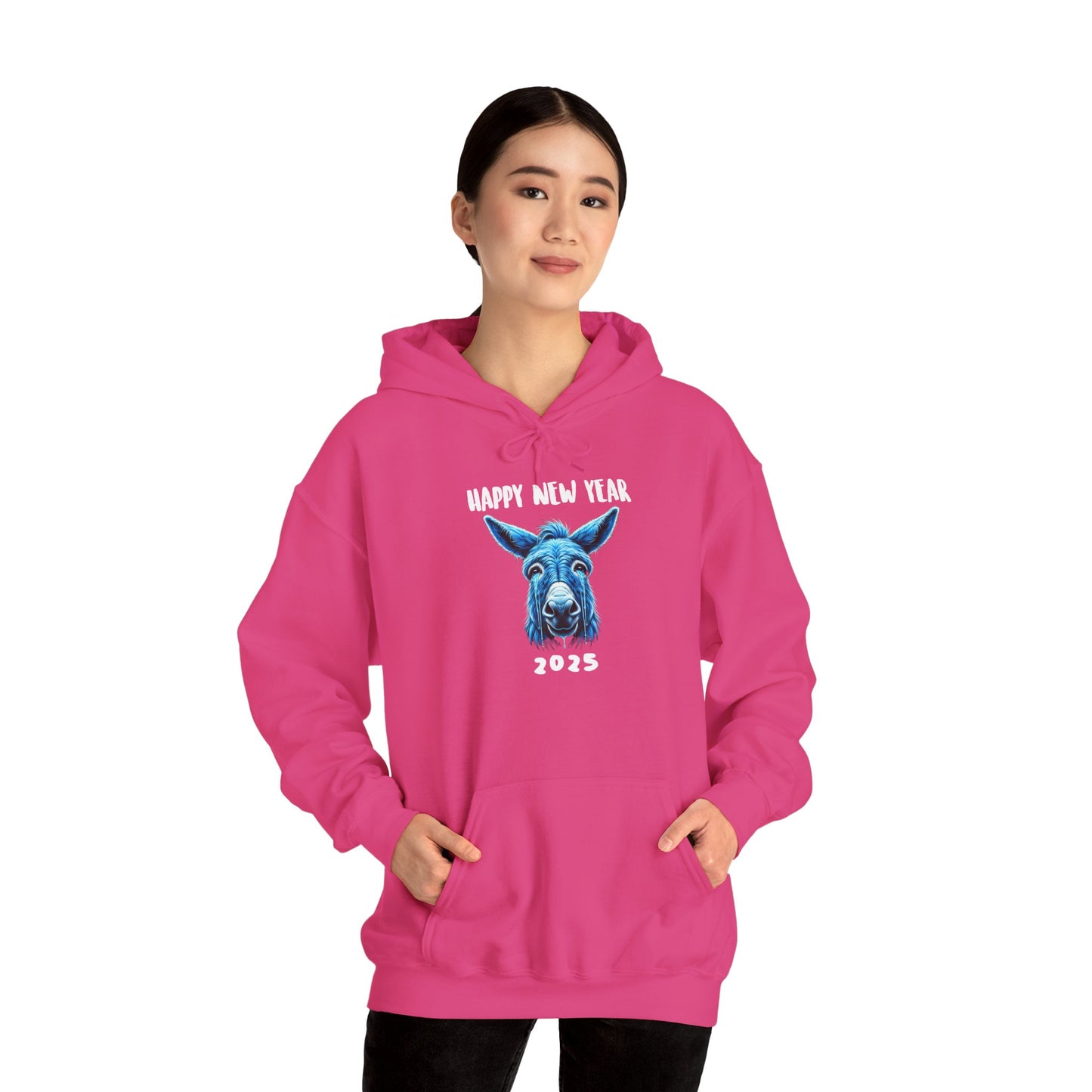 Happy New Year 2025 Unisex Hoodie