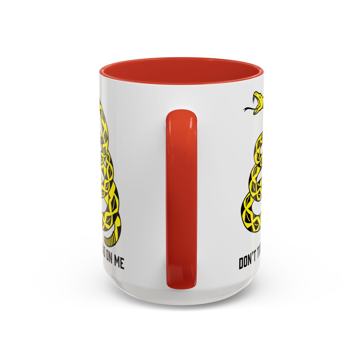 Don't Tread on Me Patriotic Coffee Mug