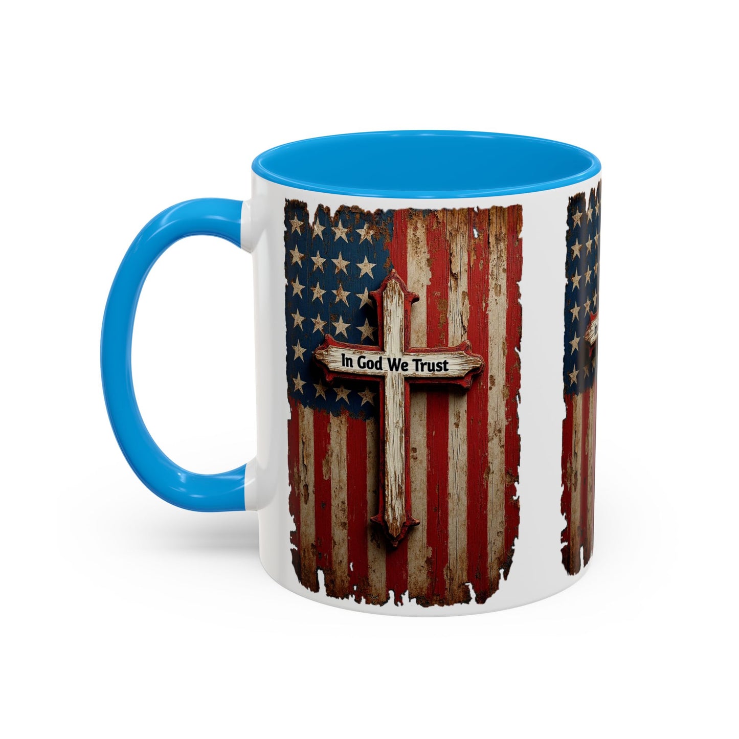 In God We Trust Patriotic Coffee Mug