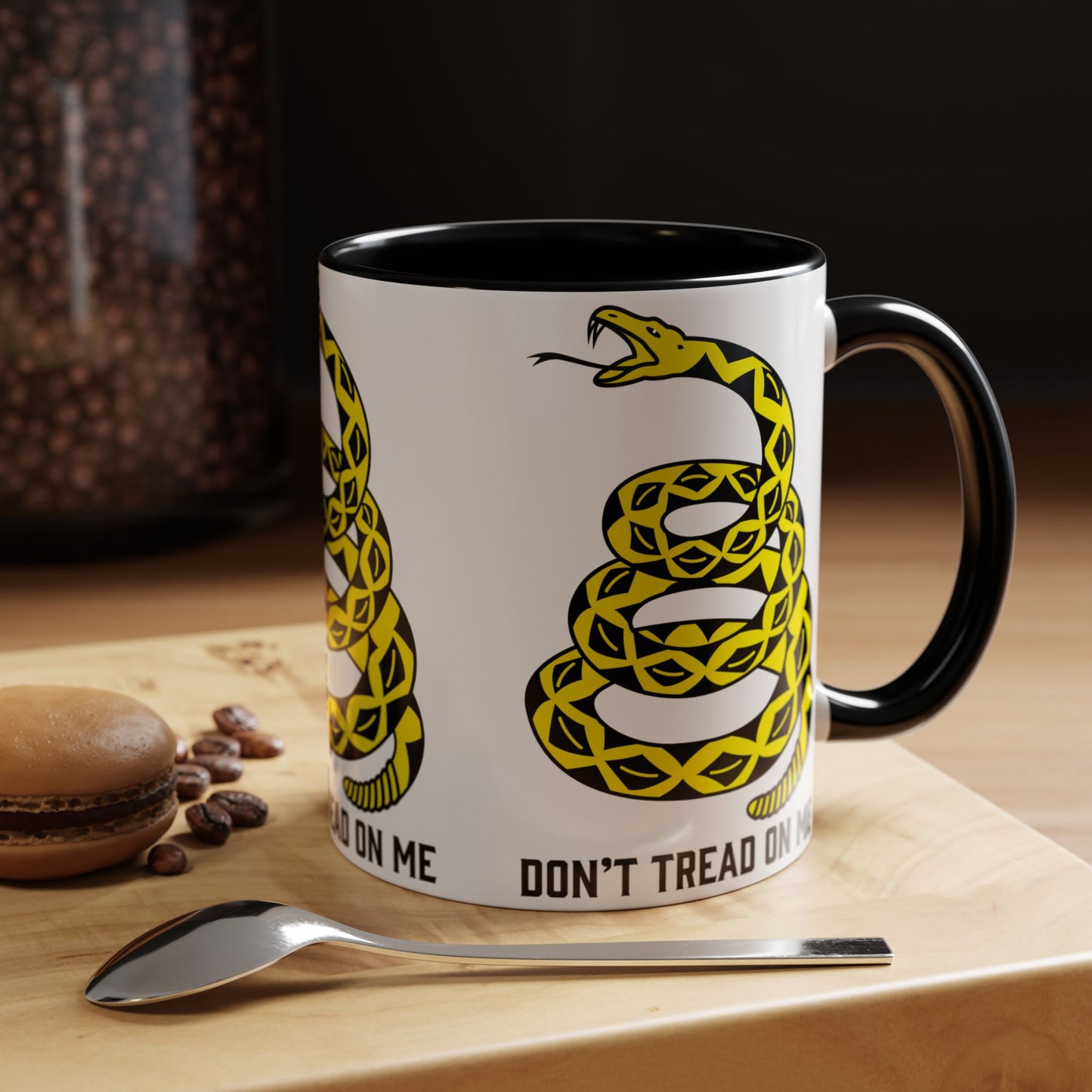 Don't Tread on Me Patriotic Coffee Mug