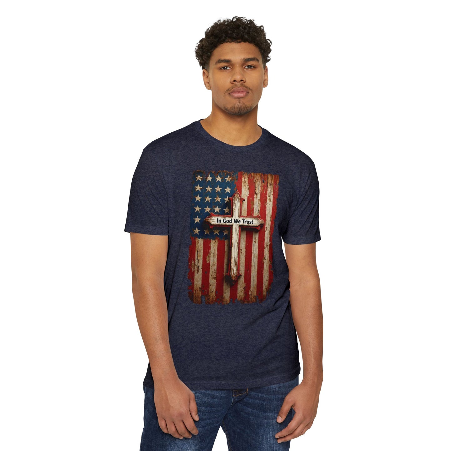 In God We Trust" Patriotic T-Shirt