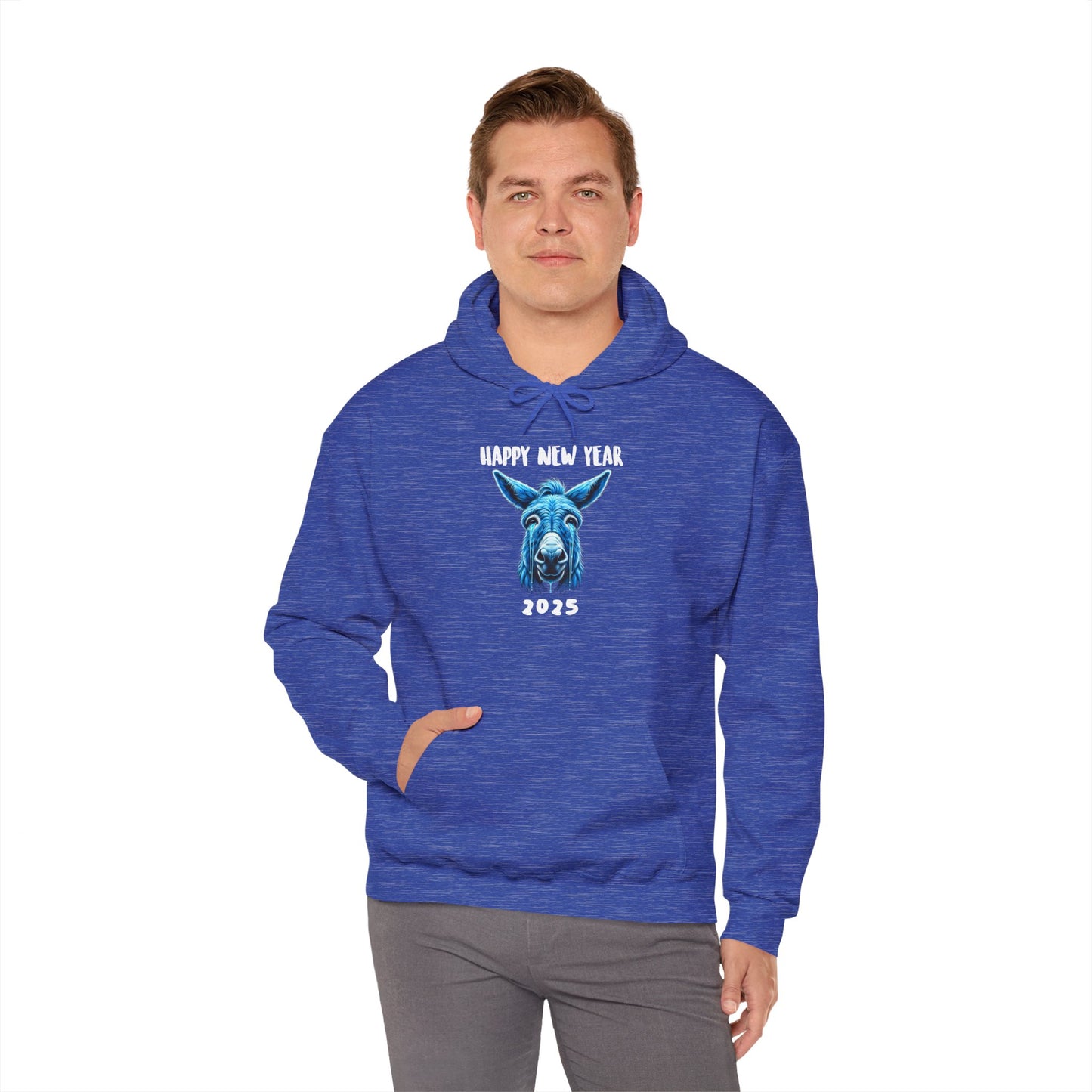 Happy New Year 2025 Unisex Hoodie