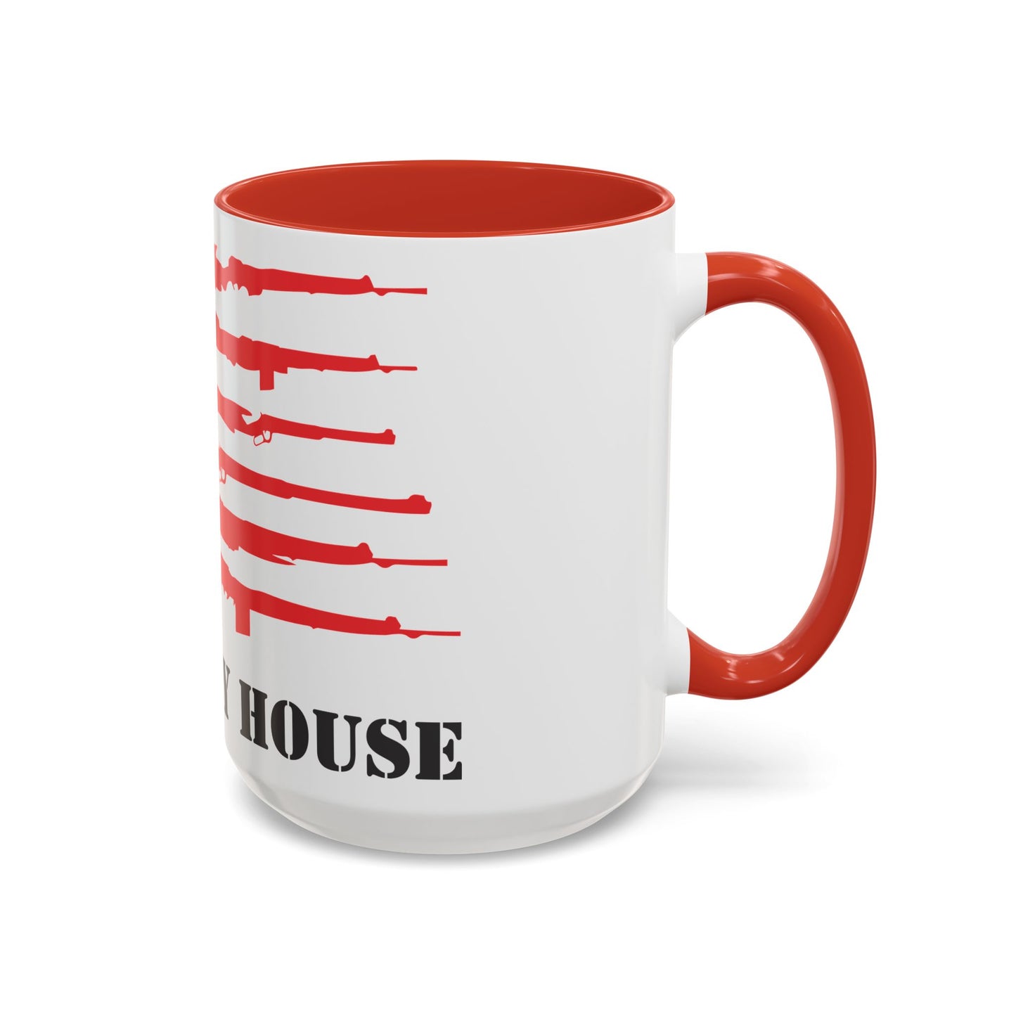 This Is My House Patriotic Coffee Mug