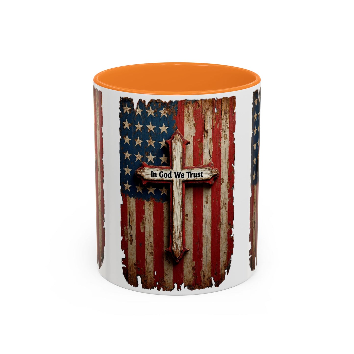 In God We Trust Patriotic Coffee Mug