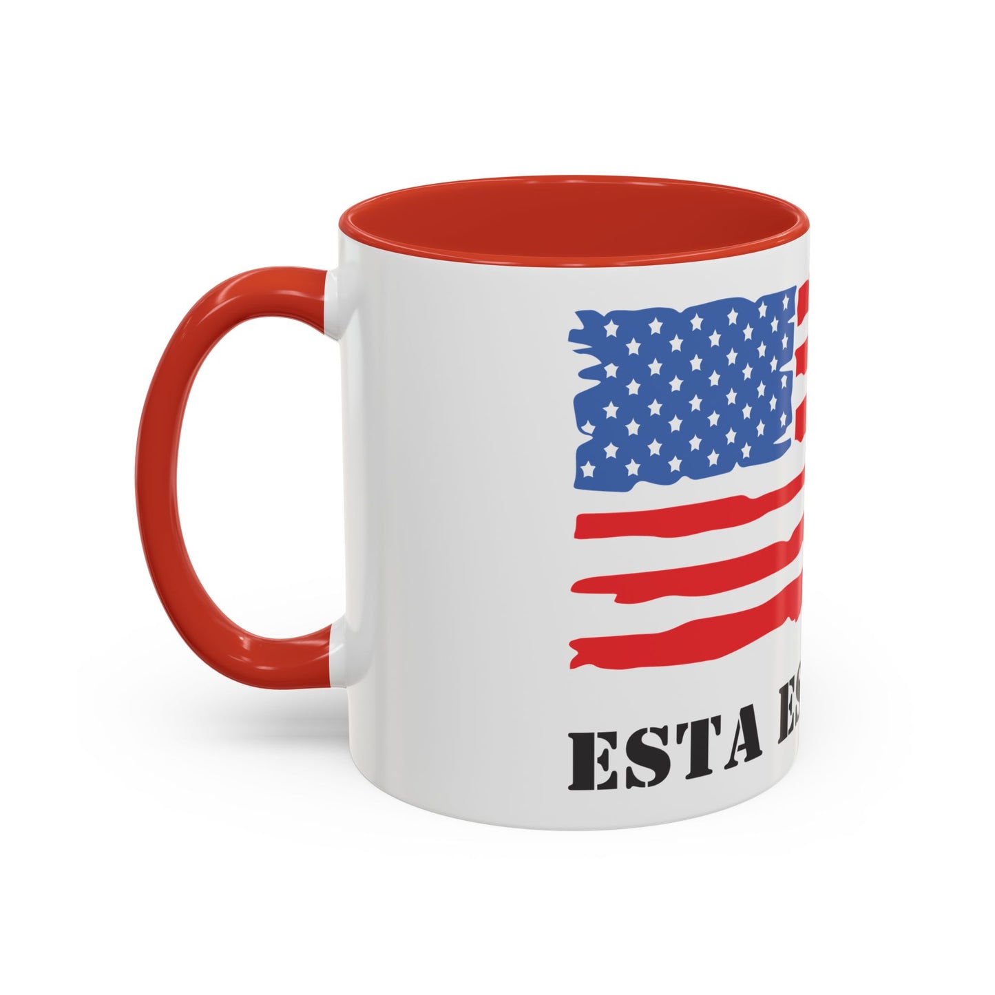 Esta es mi Casa Patriótica Taza de Cafe