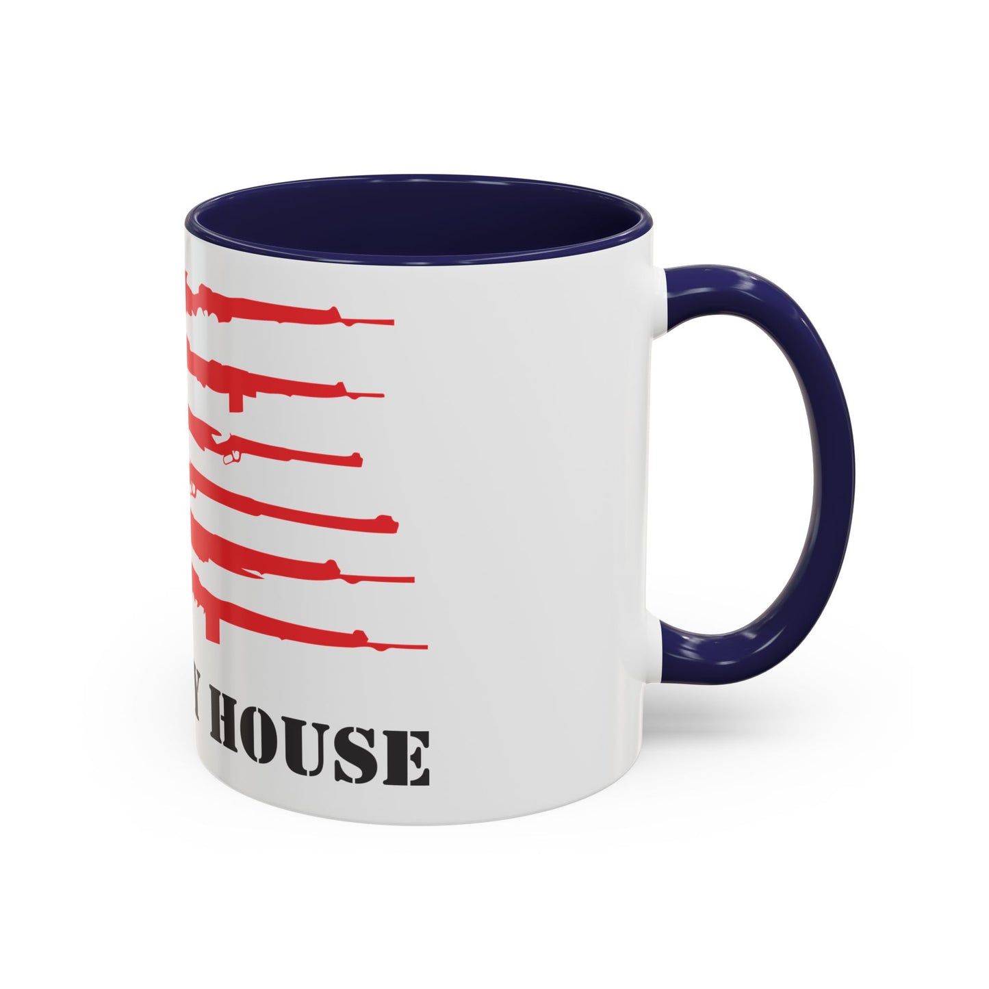 This Is My House Patriotic Coffee Mug