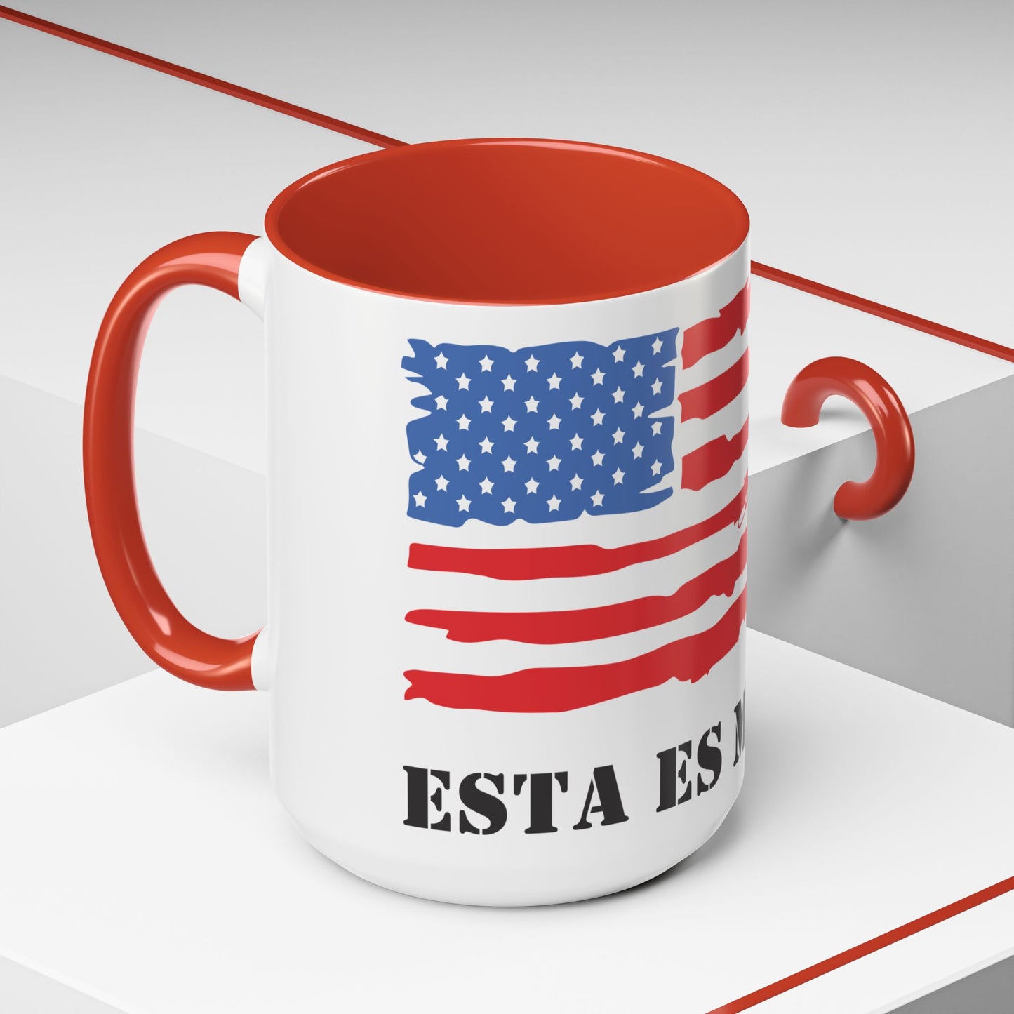 Esta es mi Casa Patriótica Taza de Cafe
