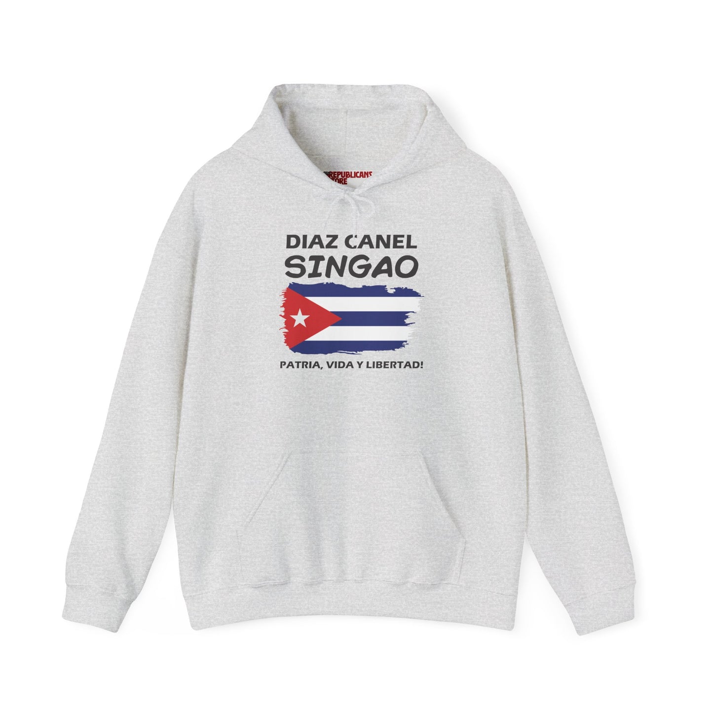 Díaz Canel Singao Patriótico Hoodie