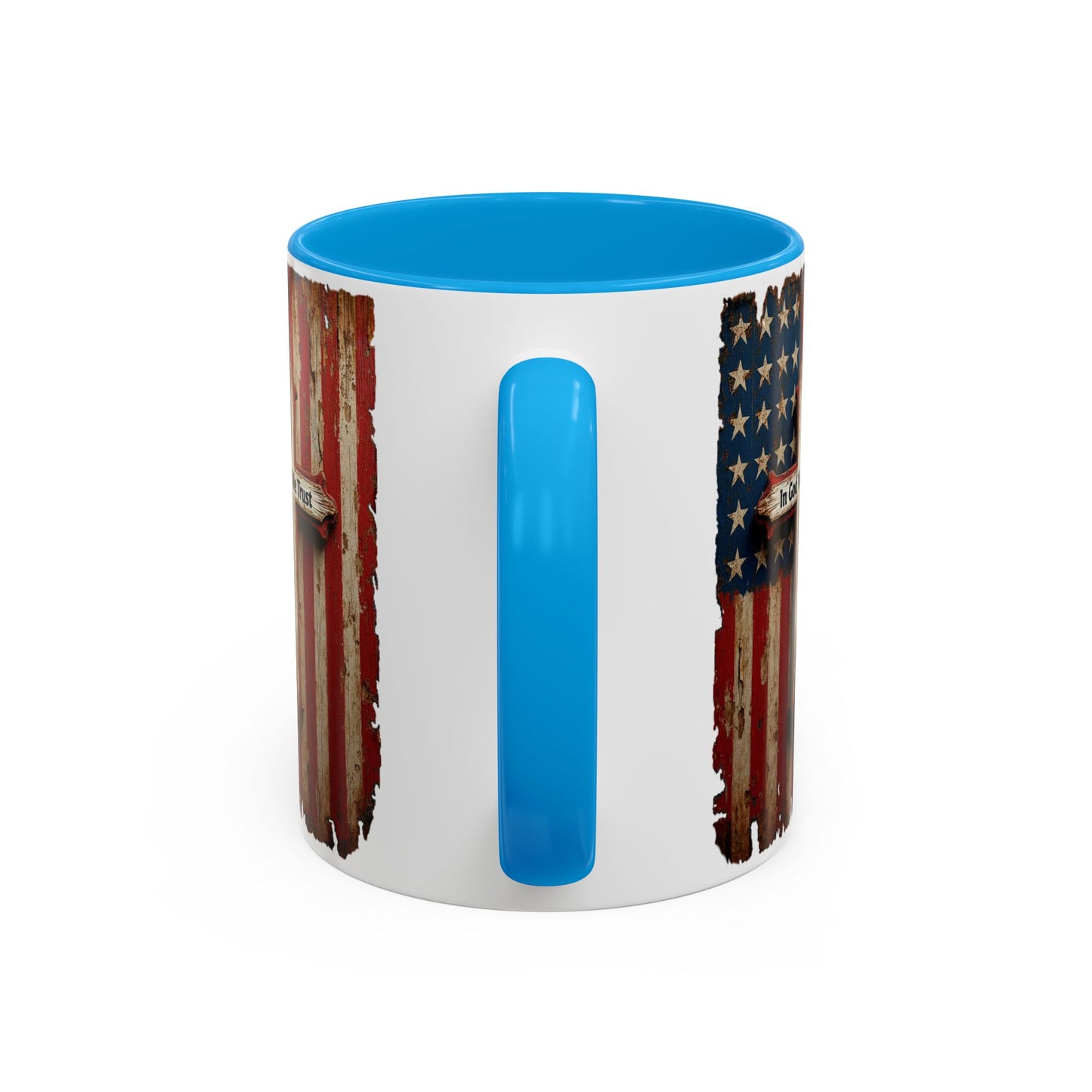 In God We Trust Patriotic Coffee Mug