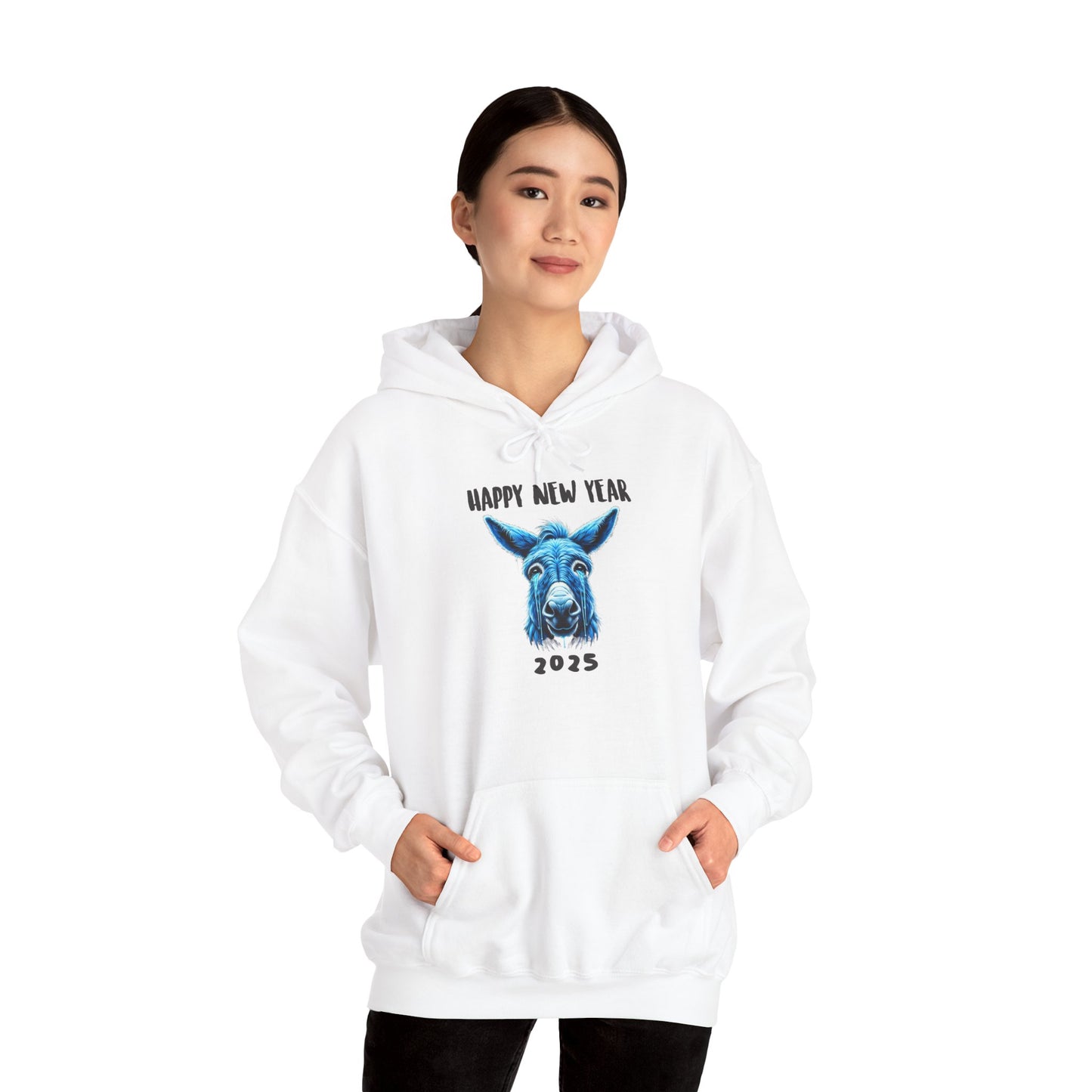 Happy New Year 2025 Unisex Hoodie