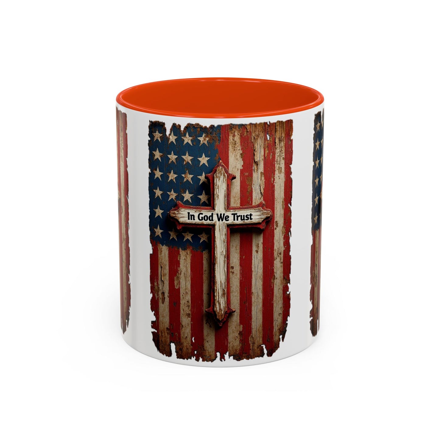 In God We Trust Patriotic Coffee Mug