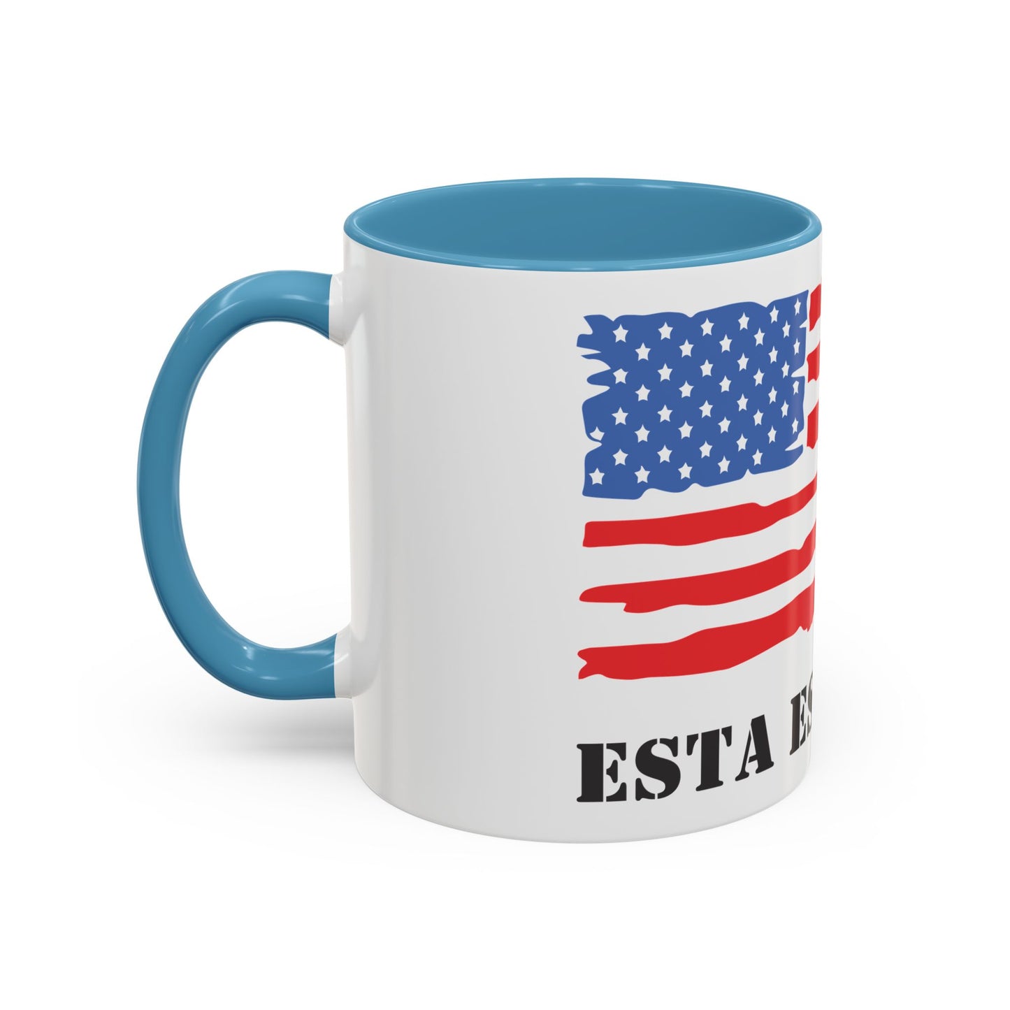 Esta es mi Casa Patriótica Taza de Cafe