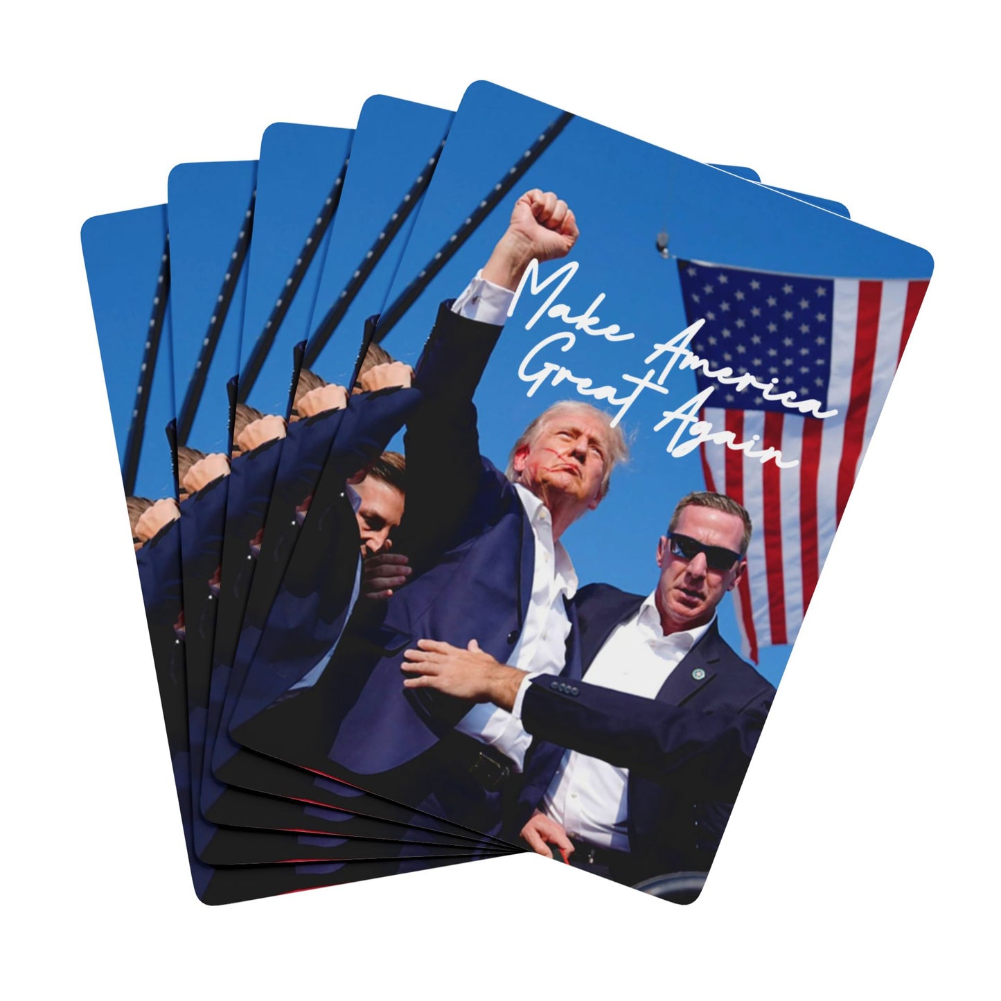 Make America Great Again Patriotic Playing Cards