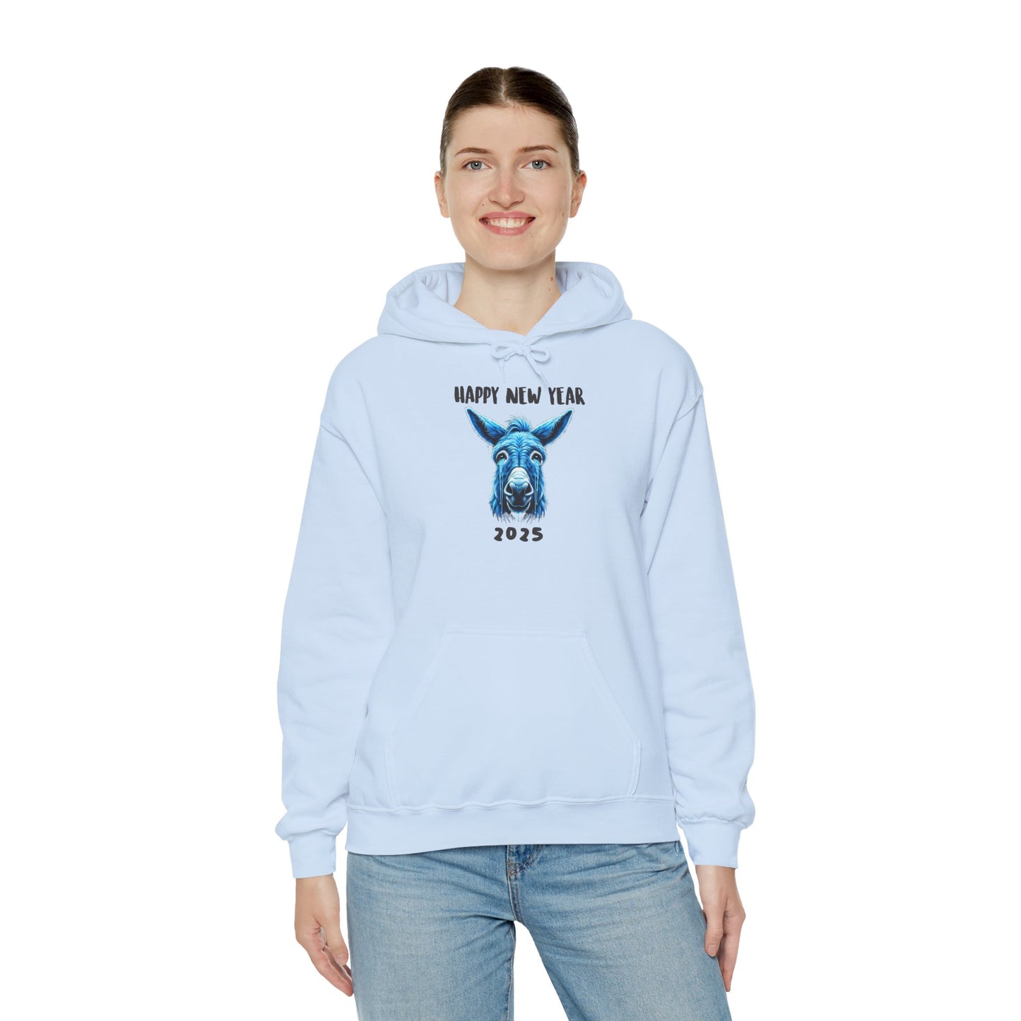 Happy New Year 2025 Unisex Hoodie