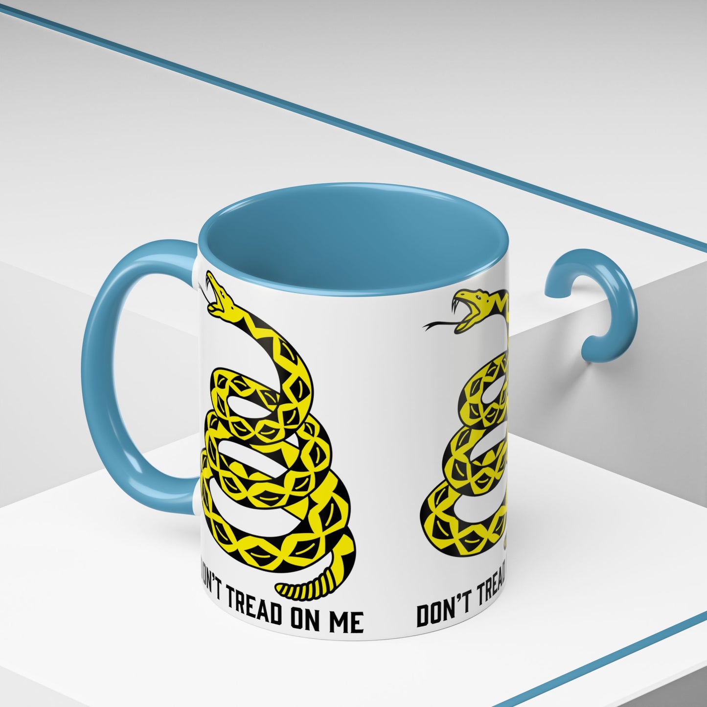 Don't Tread on Me Patriotic Coffee Mug
