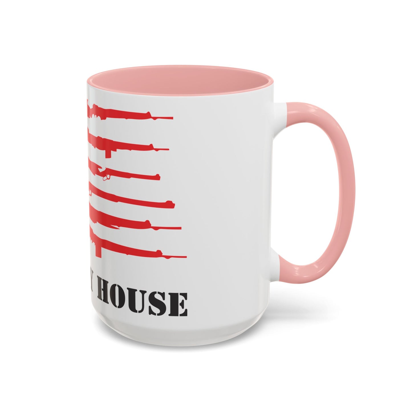This Is My House Patriotic Coffee Mug