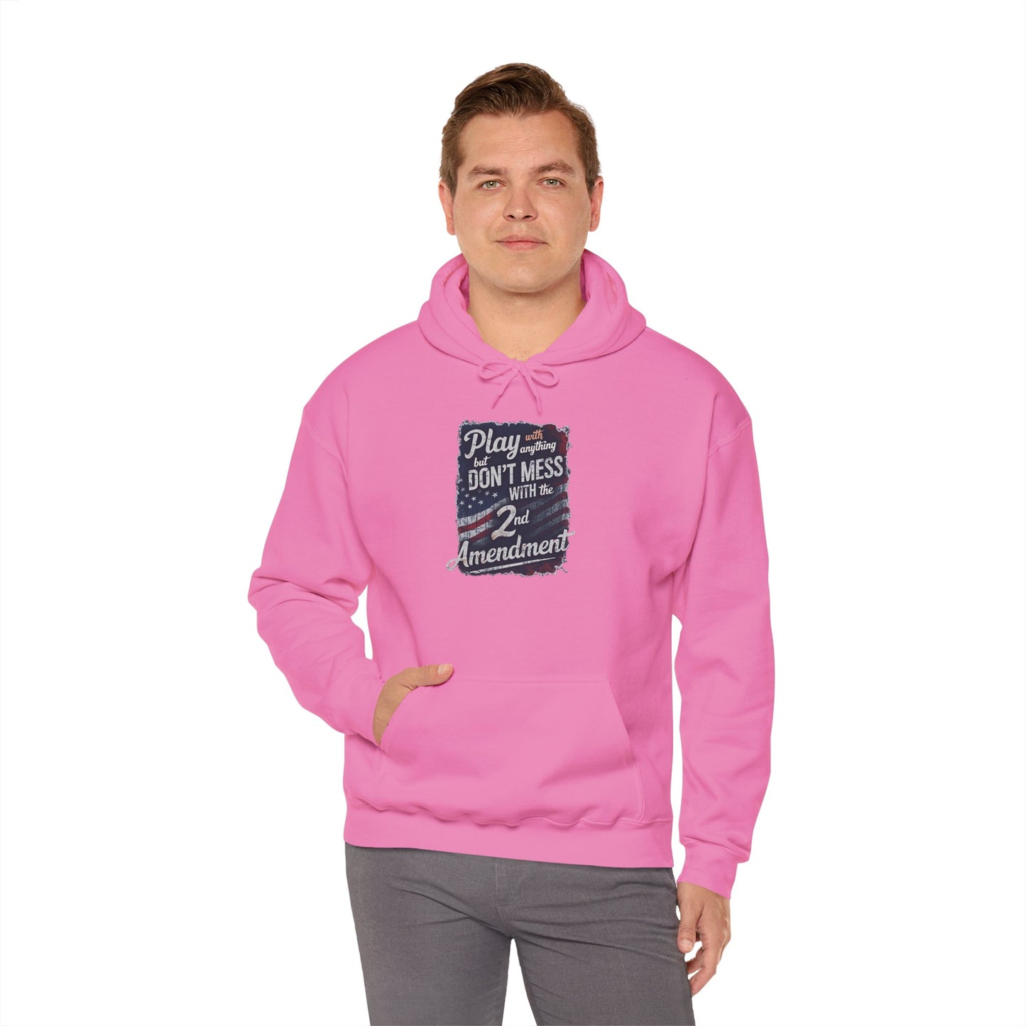 Don't Mess with the 2nd Amendment Patriotic Hoodie