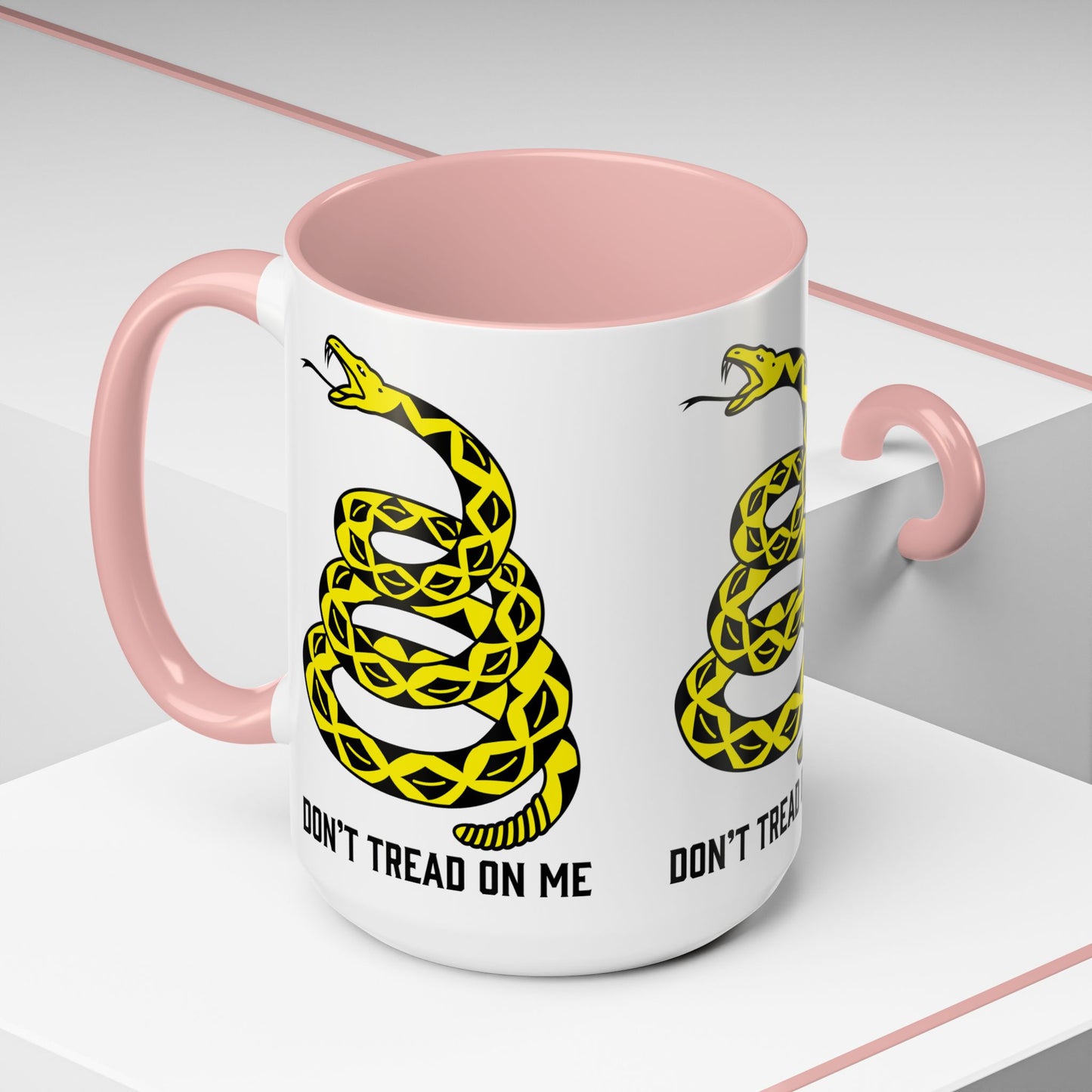 Don't Tread on Me Patriotic Coffee Mug