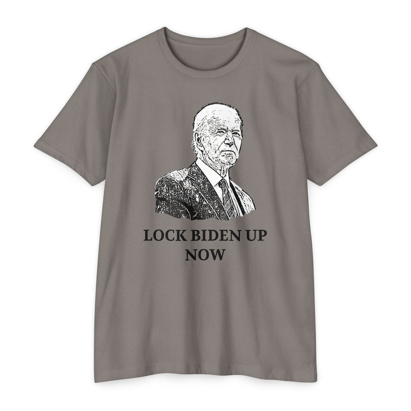 Lock Biden Up Now Patriotic T-Shirt