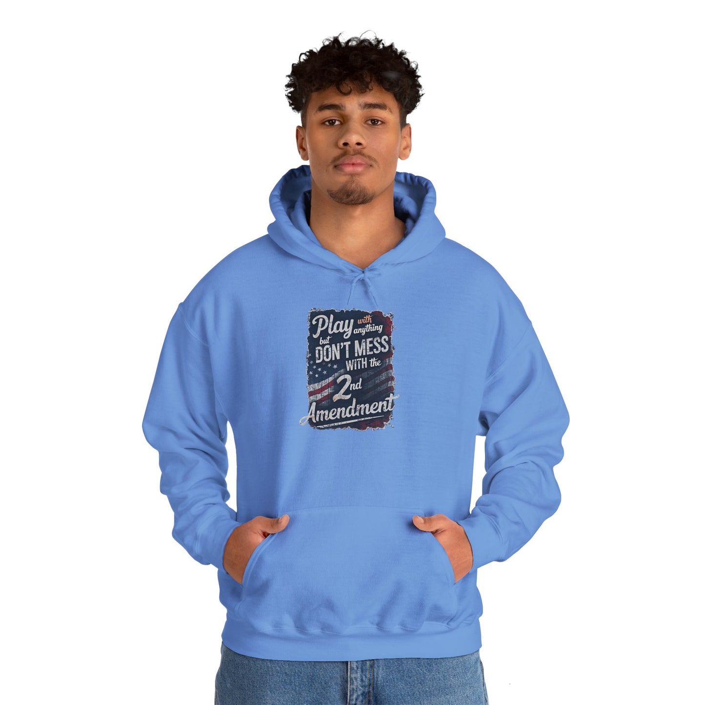 Don't Mess with the 2nd Amendment Patriotic Hoodie