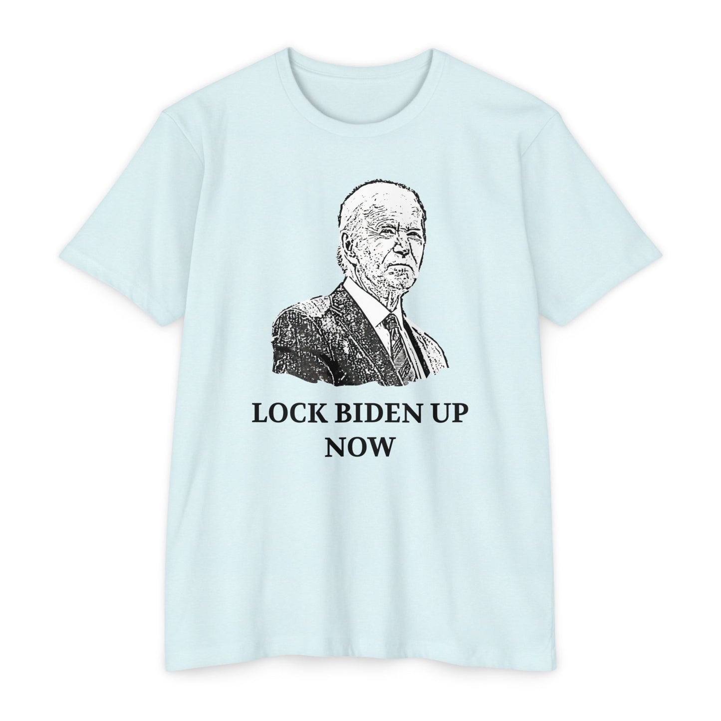 Lock Biden Up Now Patriotic T-Shirt