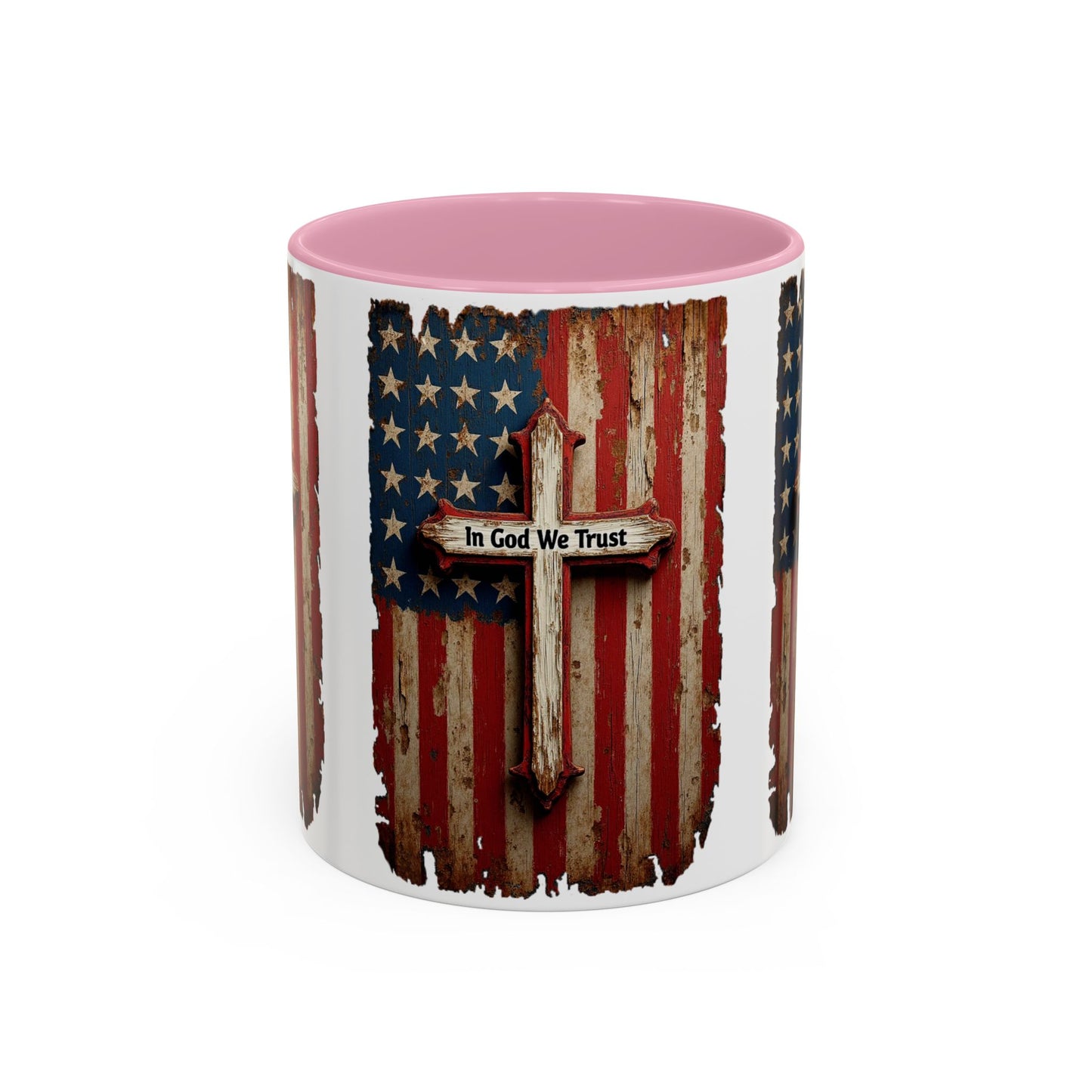 In God We Trust Patriotic Coffee Mug