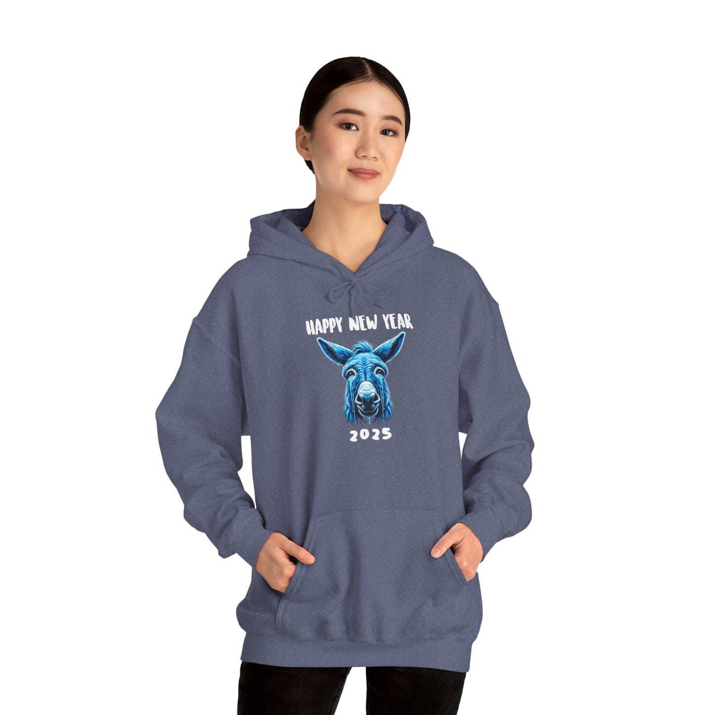 Happy New Year 2025 Unisex Hoodie