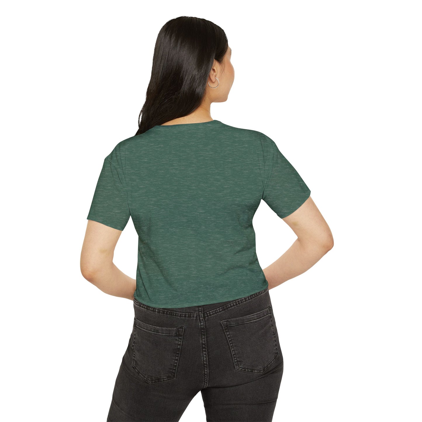 Firefighter Pride Crop Top – By Your Side in Every Call