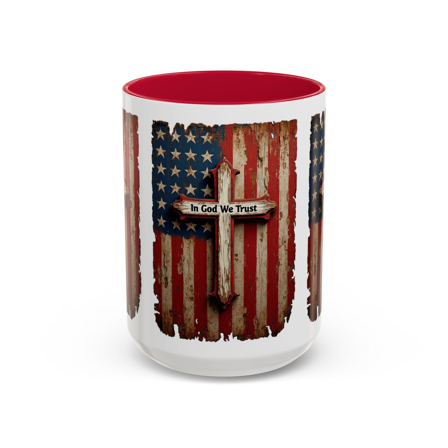 In God We Trust Patriotic Coffee Mug