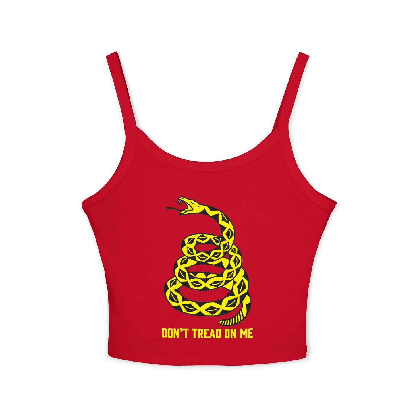 Don't Tread on Me Patriotic Tank Top
