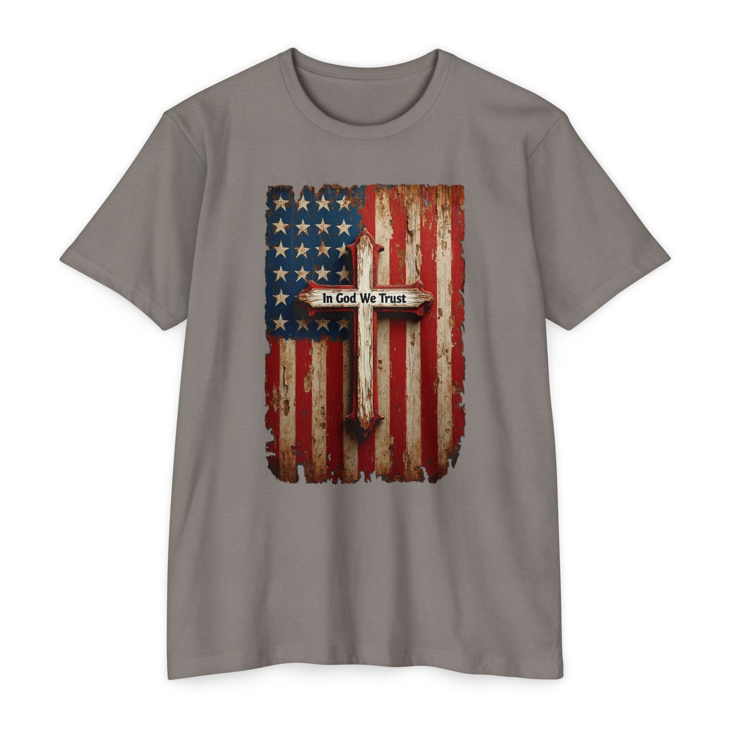In God We Trust" Patriotic T-Shirt