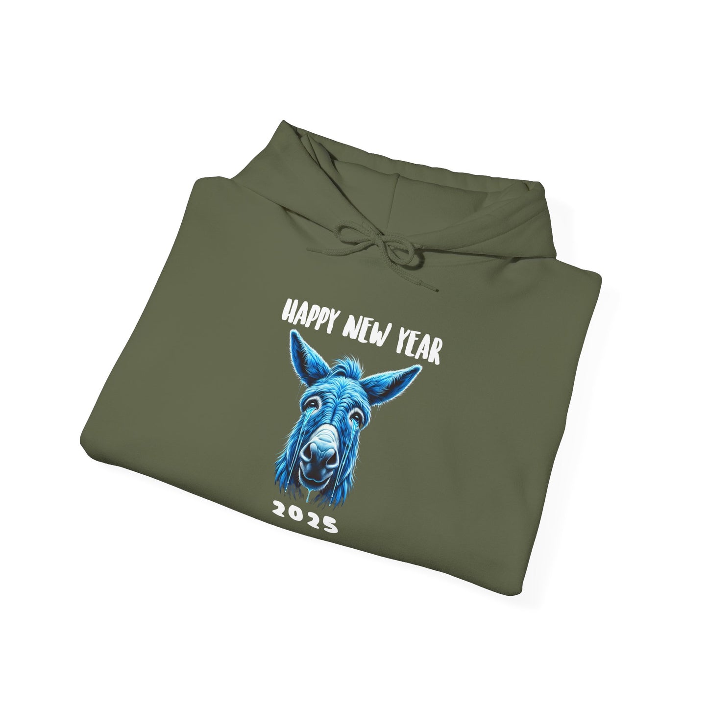 Happy New Year 2025 Unisex Hoodie