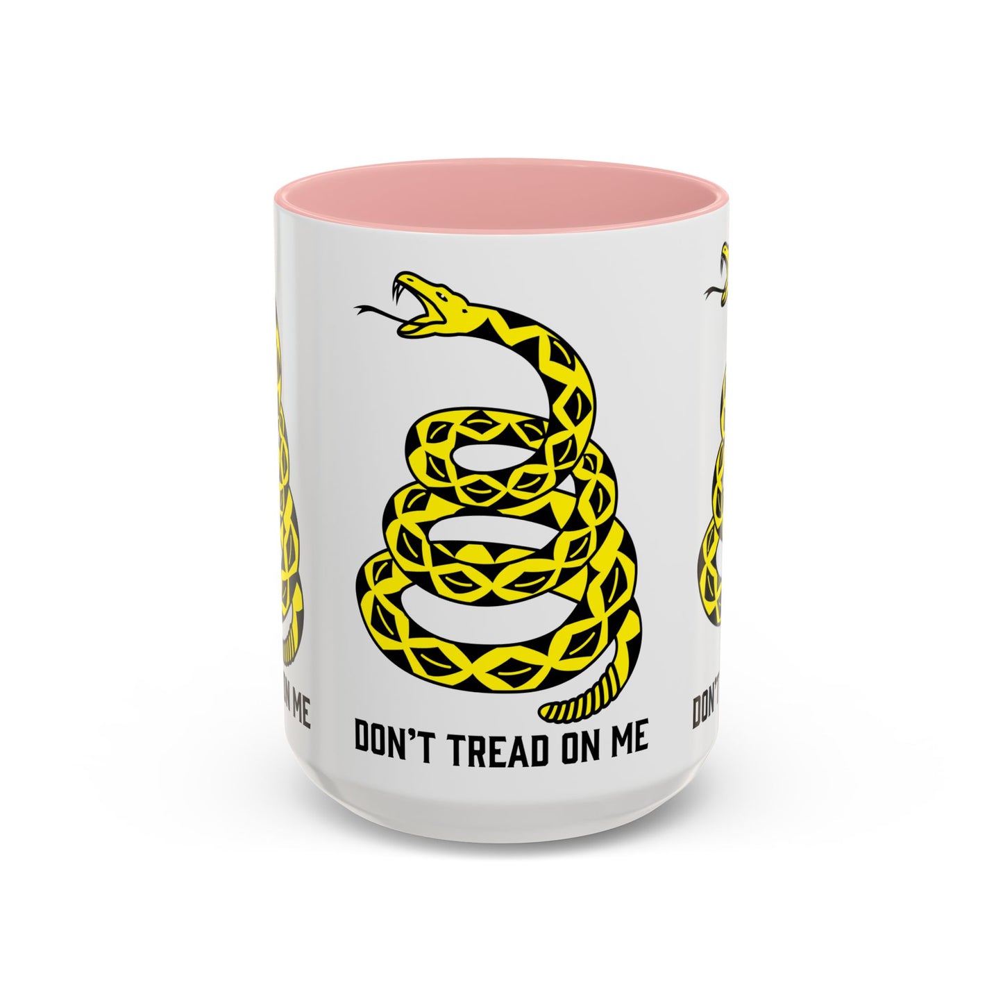 Don't Tread on Me Patriotic Coffee Mug