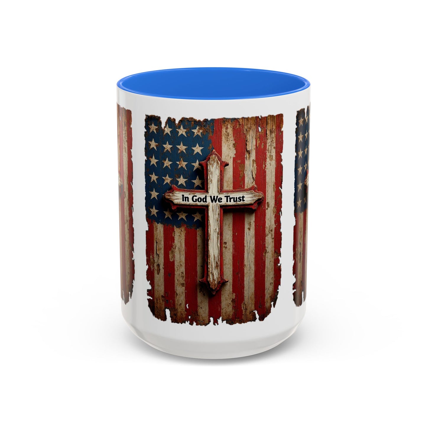 In God We Trust Patriotic Coffee Mug