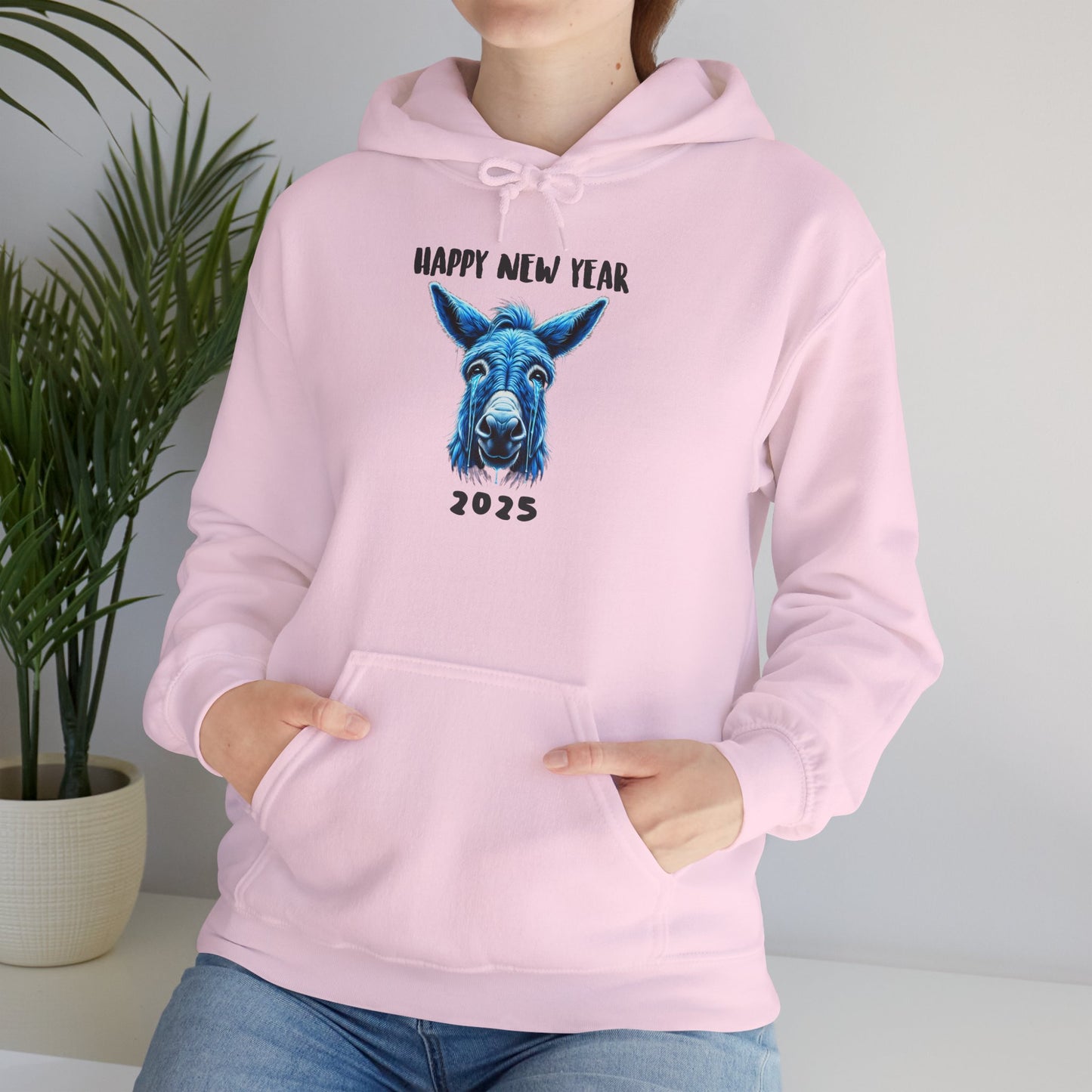 Happy New Year 2025 Unisex Hoodie