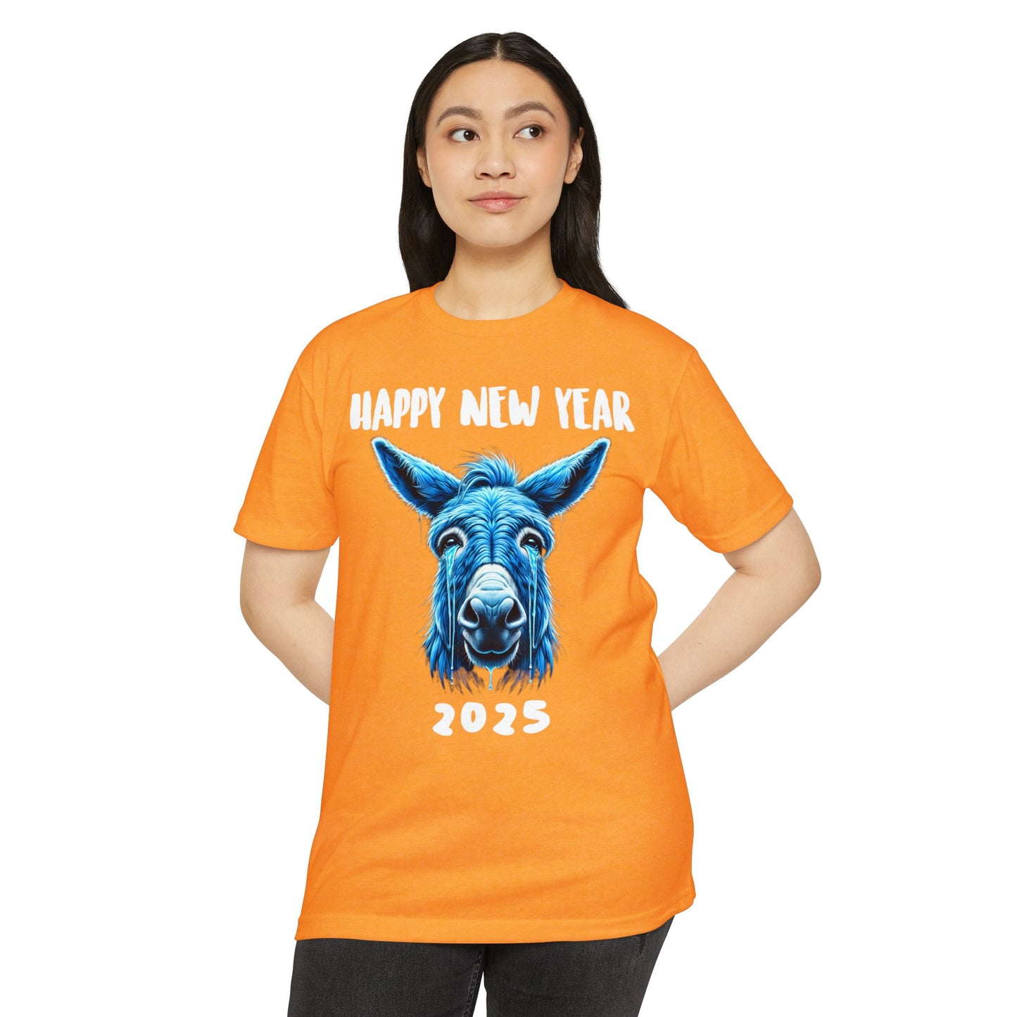 Happy New Year 2025 UnisexT-shirt