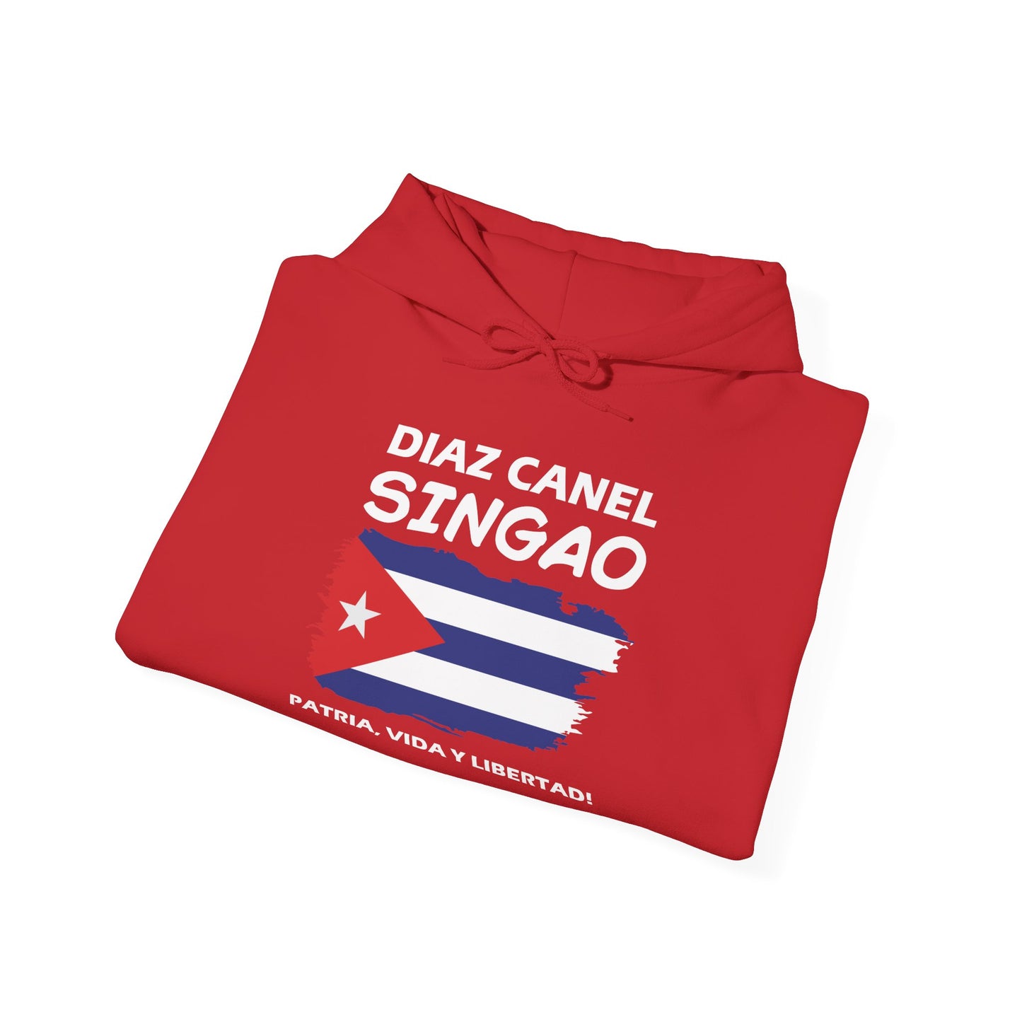 Díaz Canel Singao Patriótico Hoodie