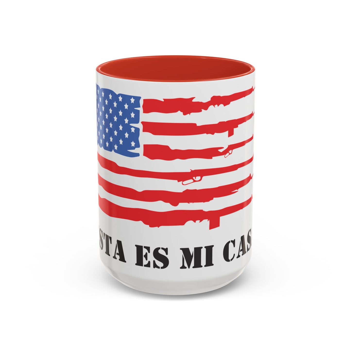 Esta es mi Casa Patriótica Taza de Cafe