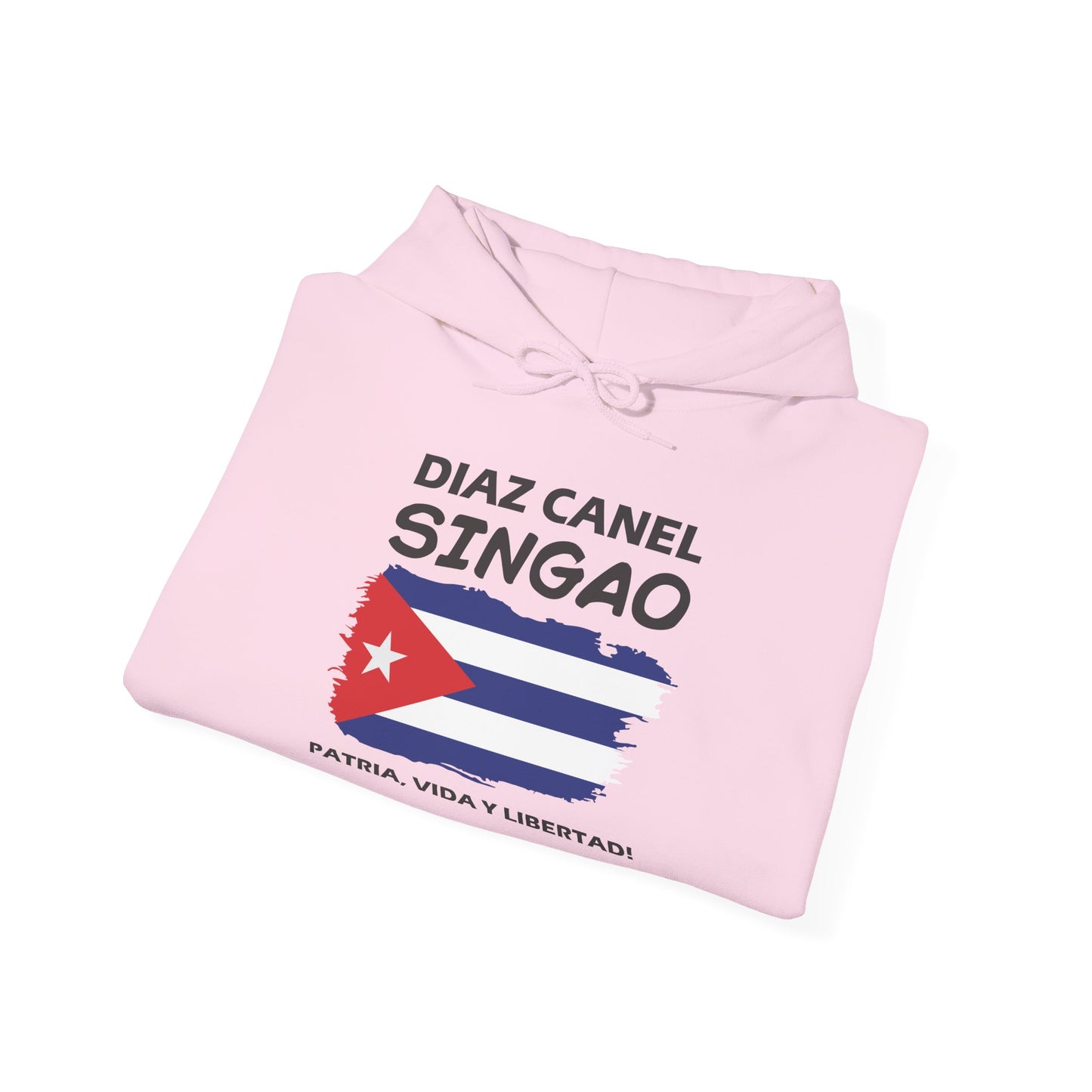 Díaz Canel Singao Patriótico Hoodie